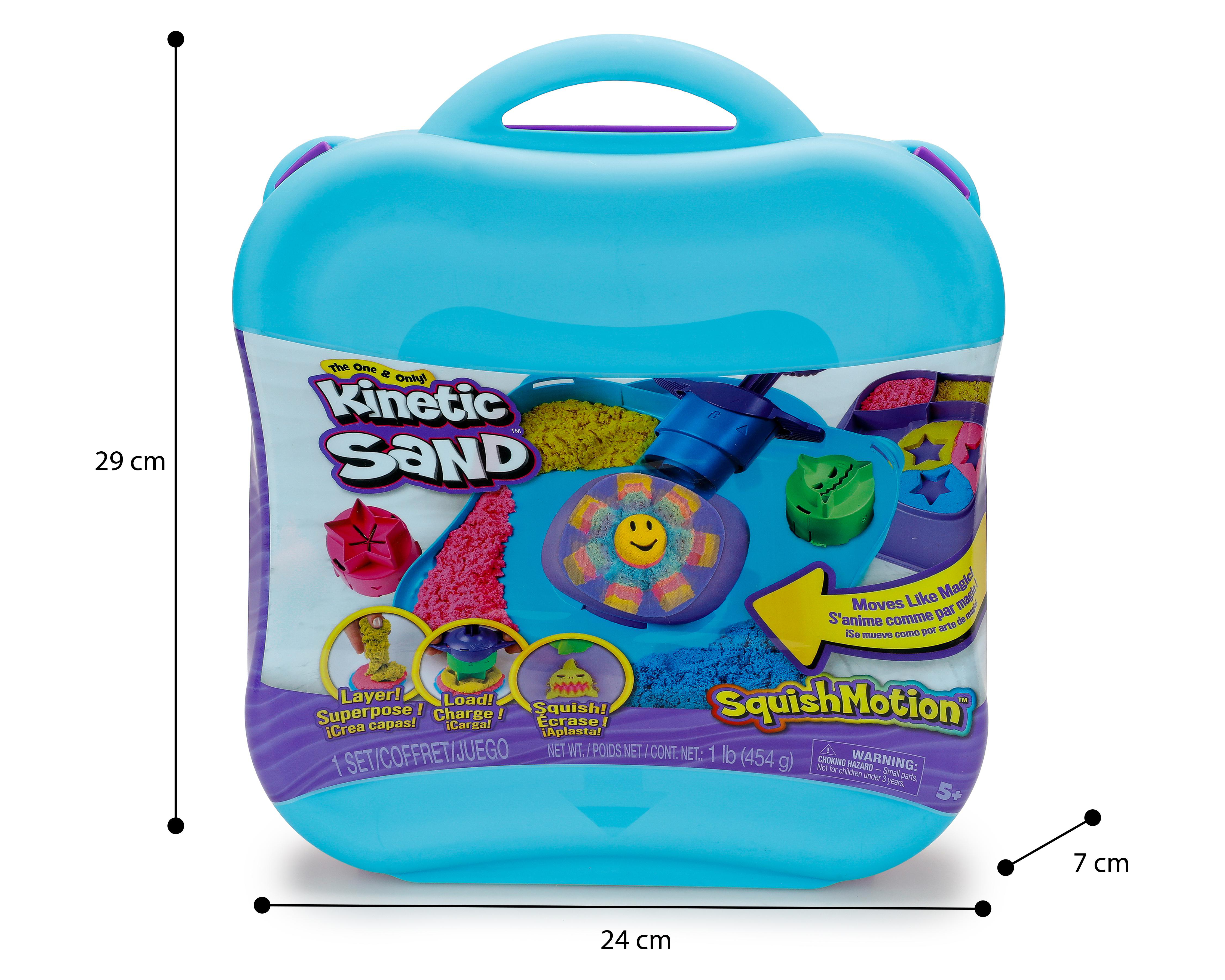 Foto 3 | Kit de Juego Kinetic Sand Squish Motion