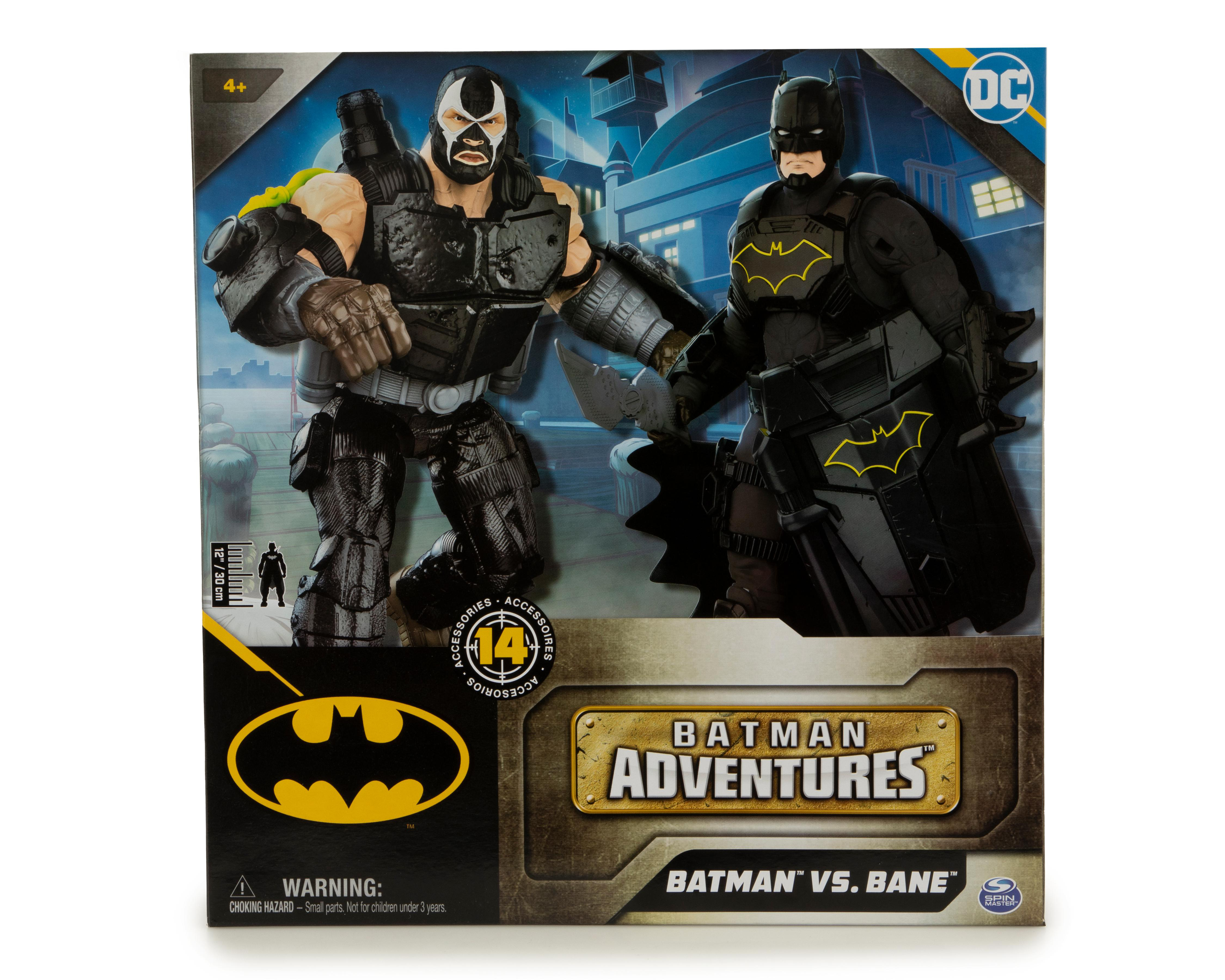 Foto 2 pulgar | Batman y Bane Spin Master con Accesorios