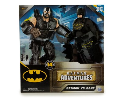 Foto 1 | Batman y Bane Spin Master con Accesorios