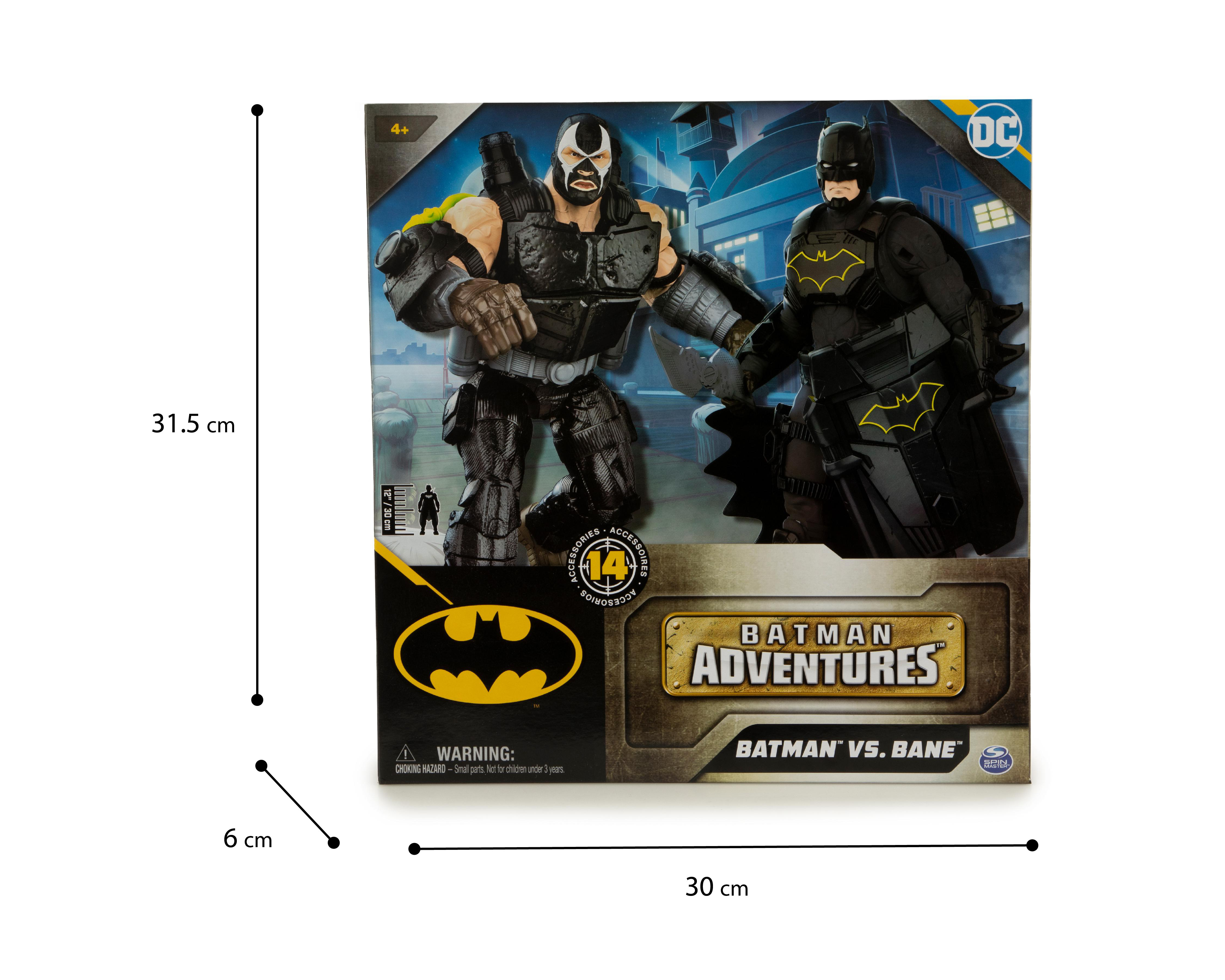 Foto 3 | Batman y Bane Spin Master con Accesorios