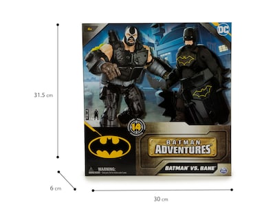 Foto 3 | Batman y Bane Spin Master con Accesorios