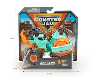 Foto 3 | Excavadora Monster Jam