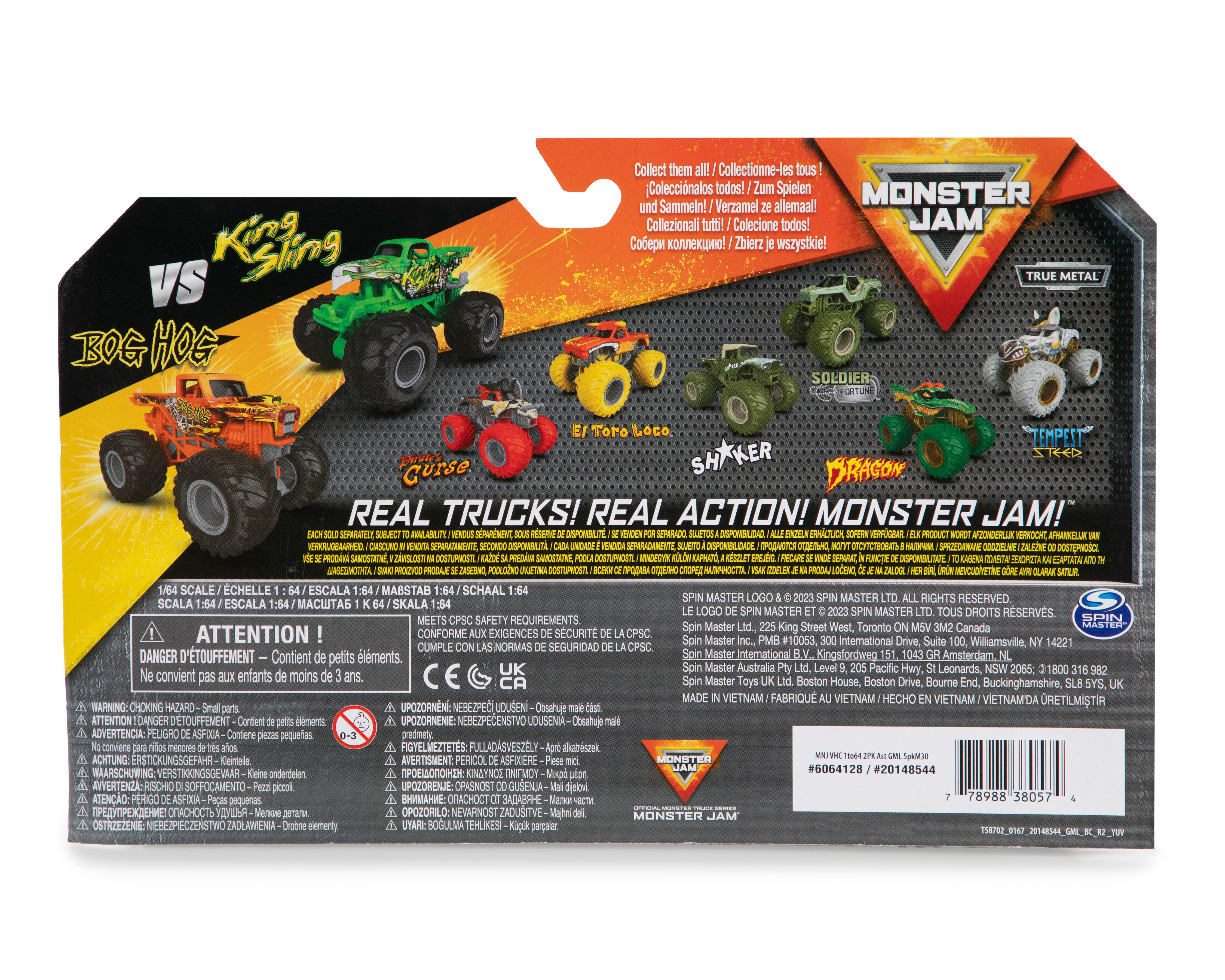 Foto 3 pulgar | Carros Monster Jam