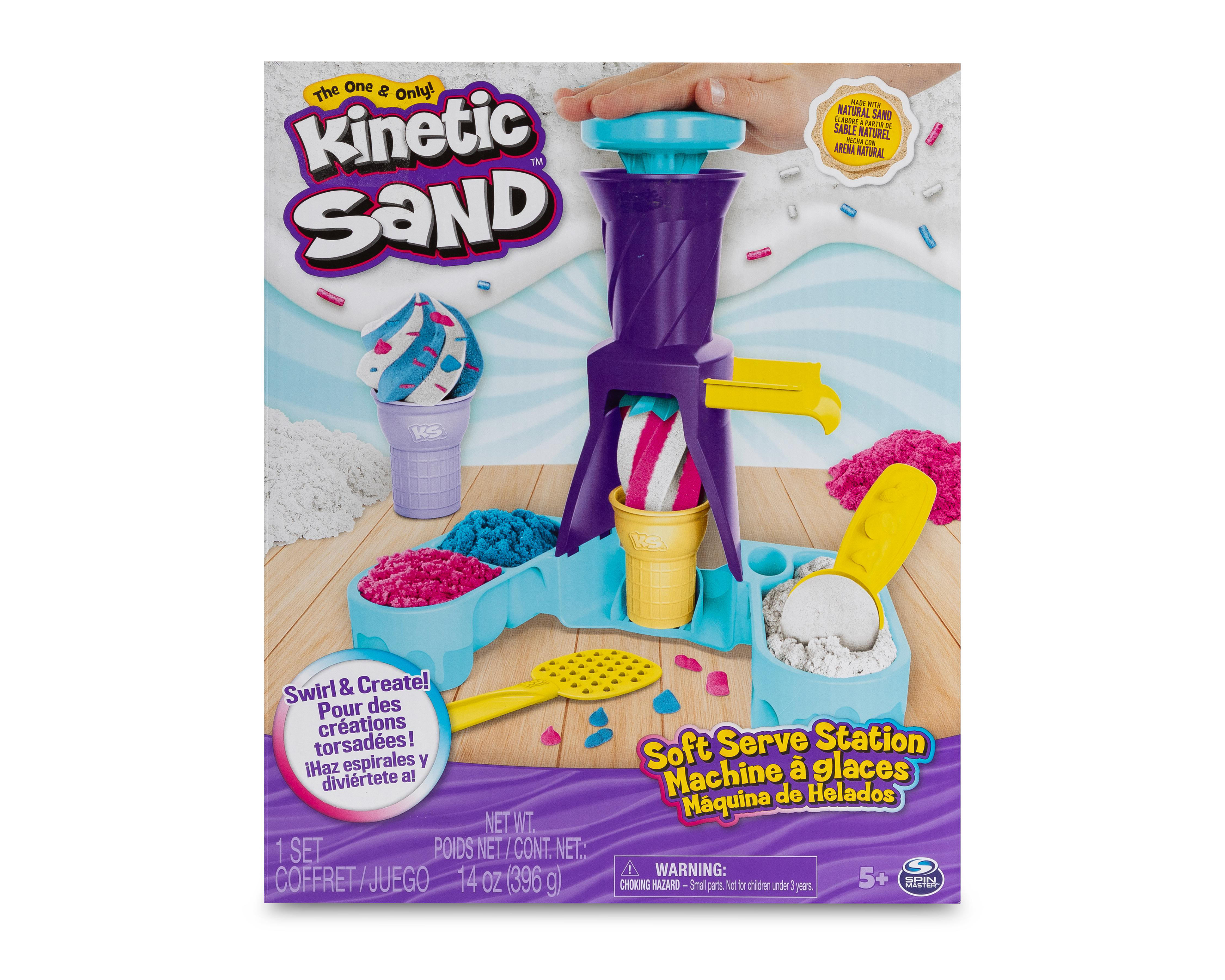 Máquina de Helados Kinetic Sand