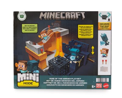 Foto 1 | Set de Juego Ascenso del Warden Minecraft
