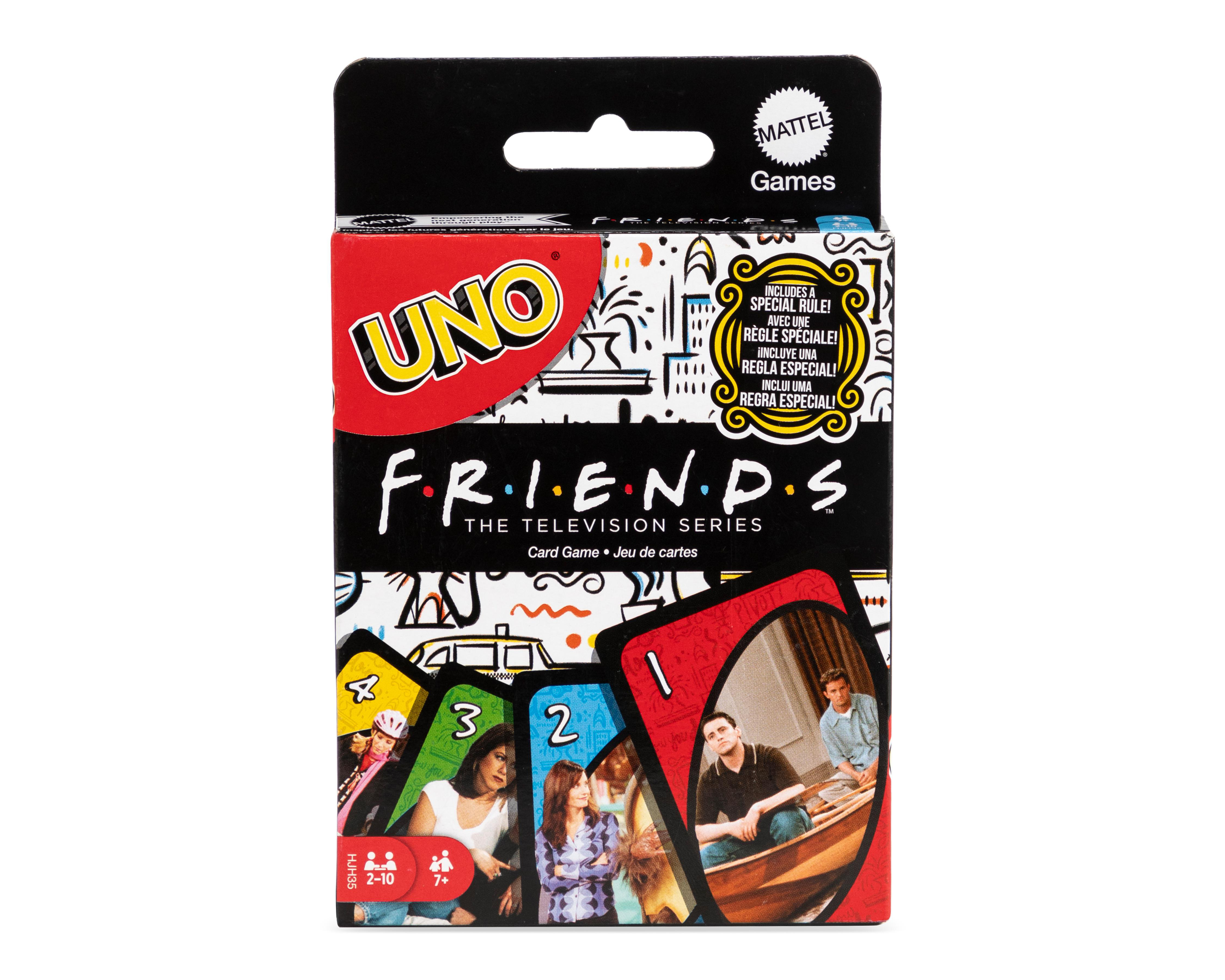Foto 1 | Juego de Mesa UNO Friends