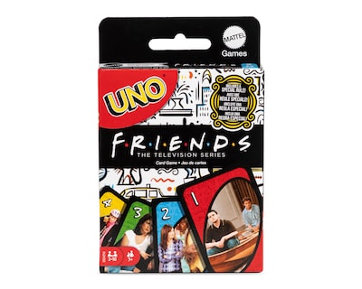 Foto 1 | Juego de Mesa UNO Friends