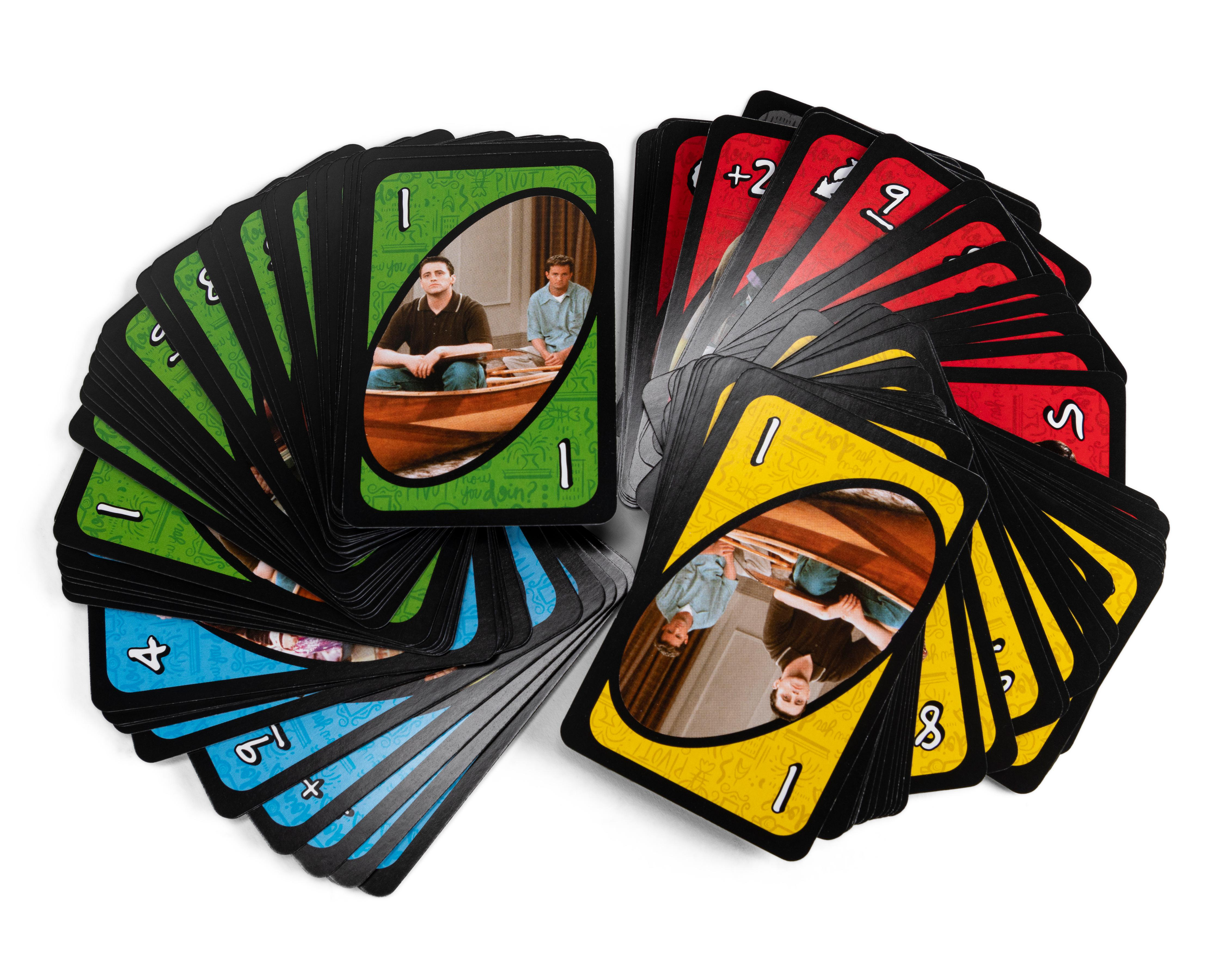 Foto 3 | Juego de Mesa UNO Friends