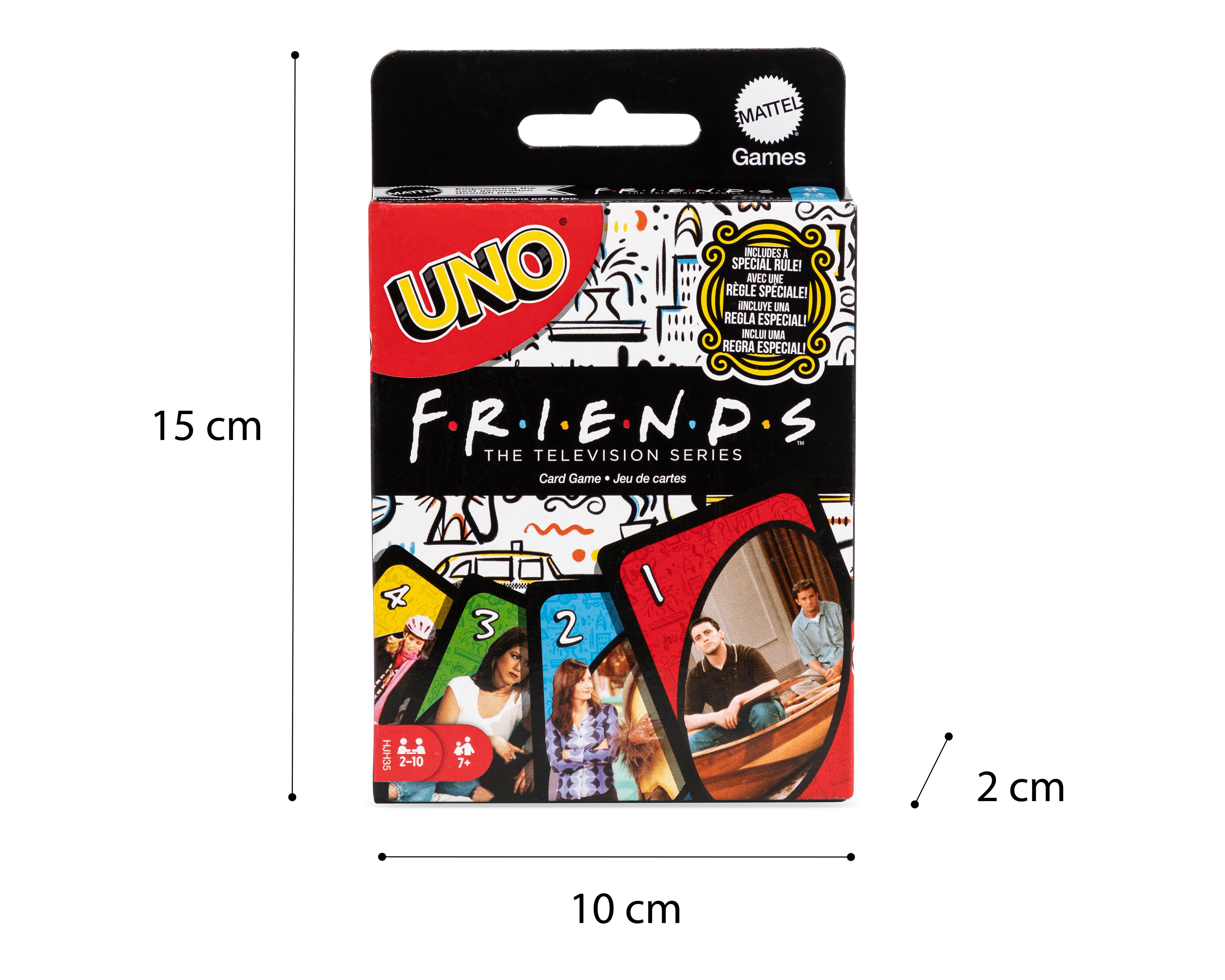 Foto 4 | Juego de Mesa UNO Friends