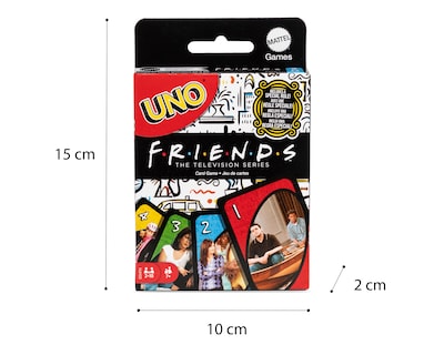 Foto 4 | Juego de Mesa UNO Friends