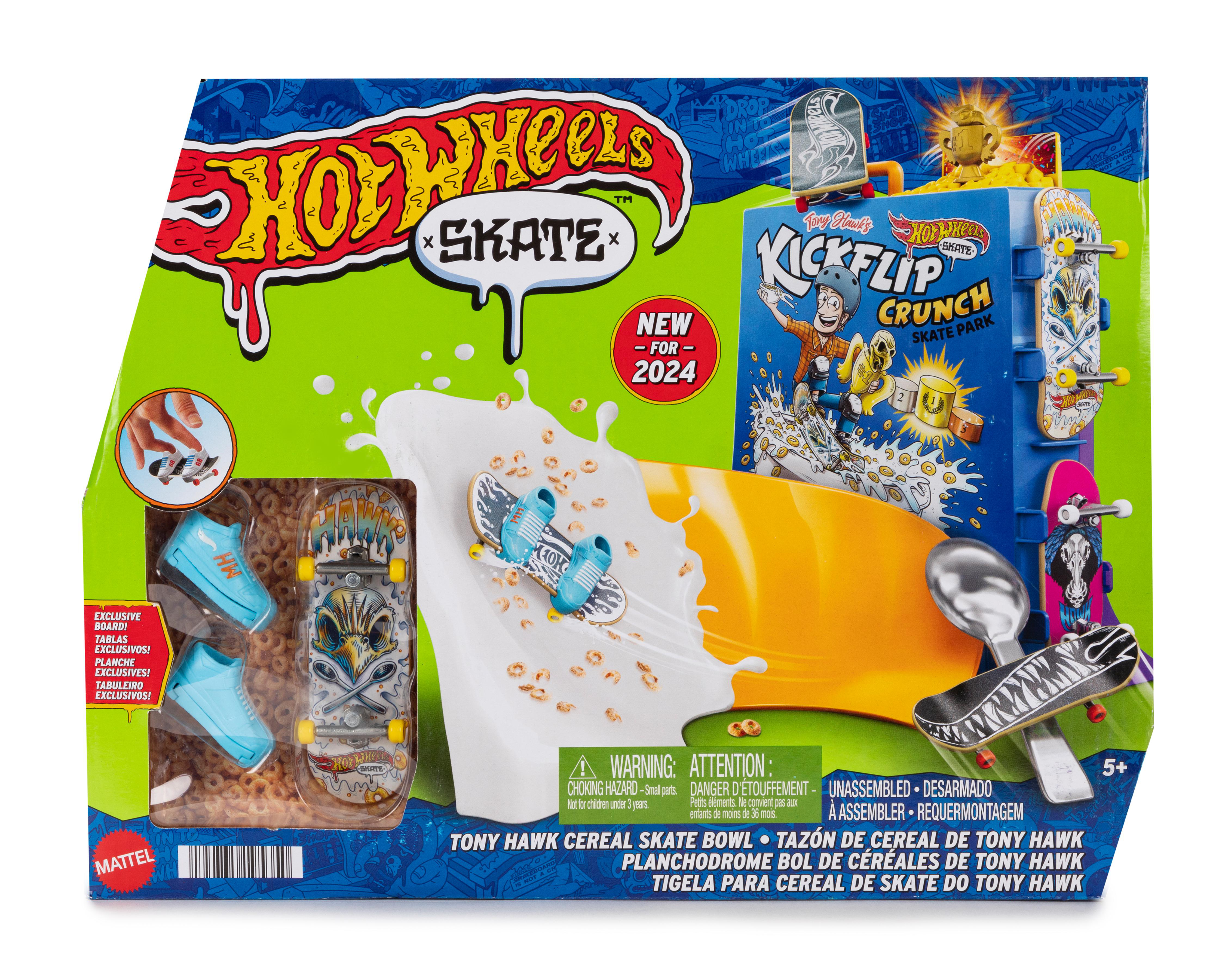 Pista de Skate Hot Wheels Tony Hawk
