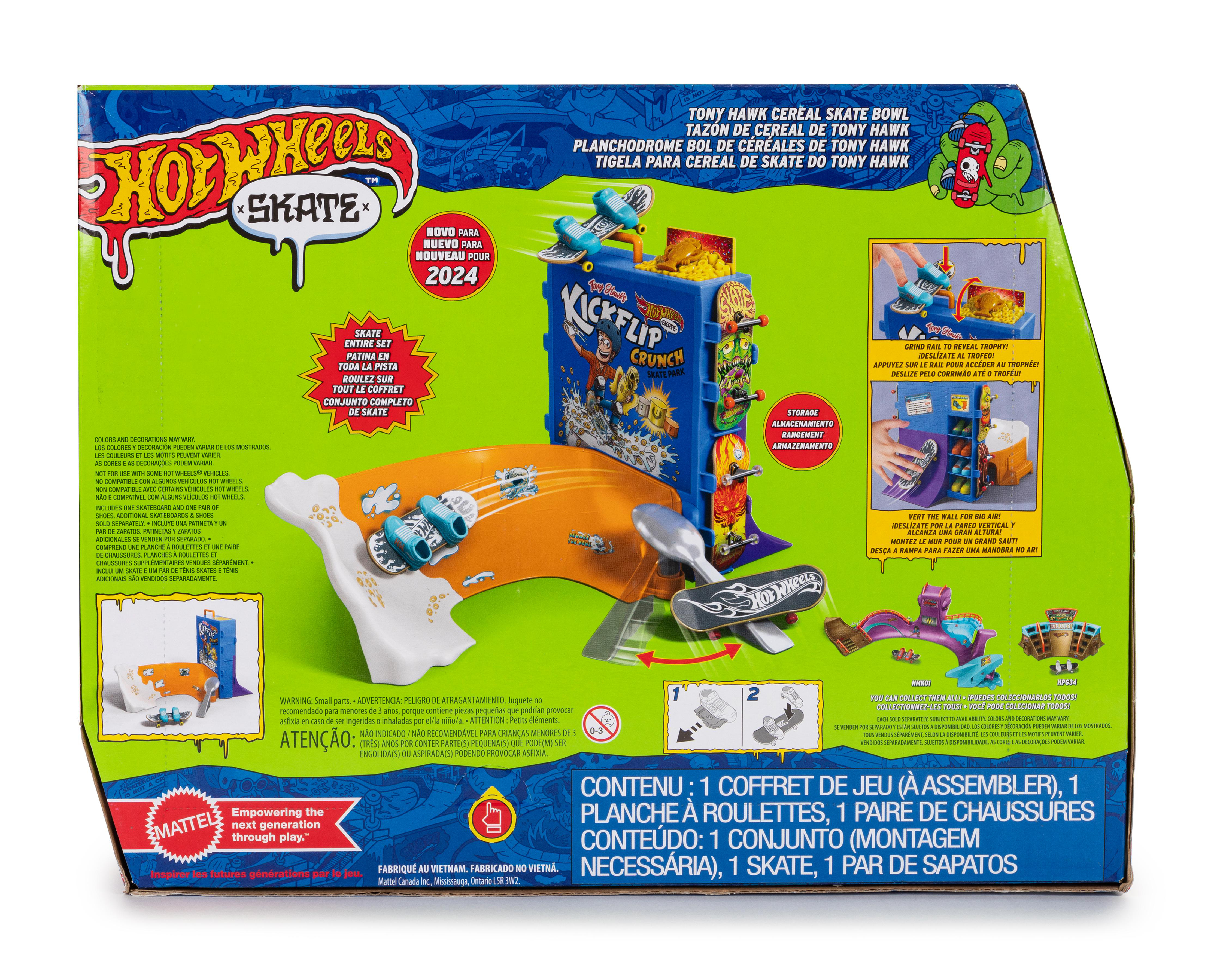Foto 3 pulgar | Pista de Skate Hot Wheels Tony Hawk