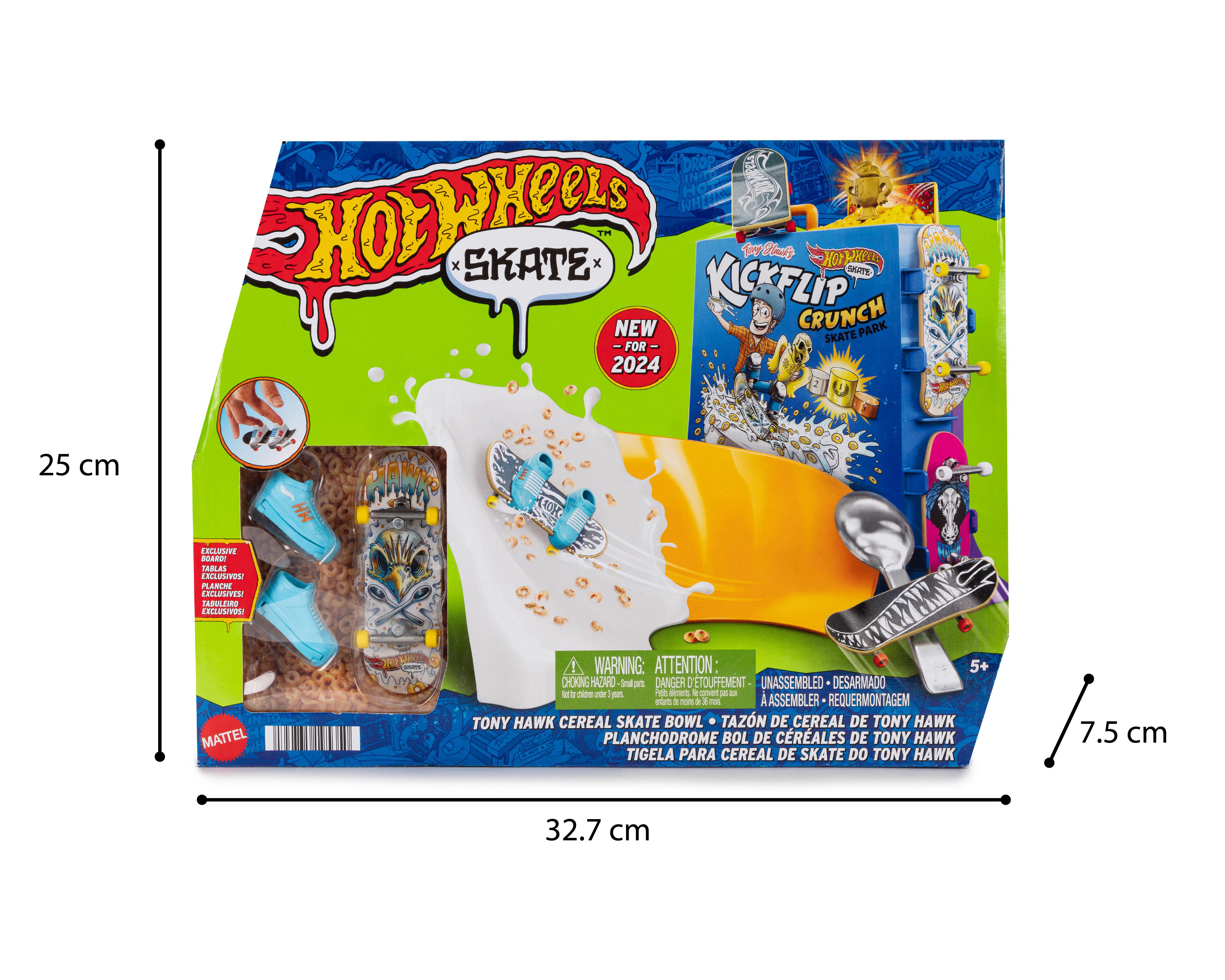 Foto 4 pulgar | Pista de Skate Hot Wheels Tony Hawk