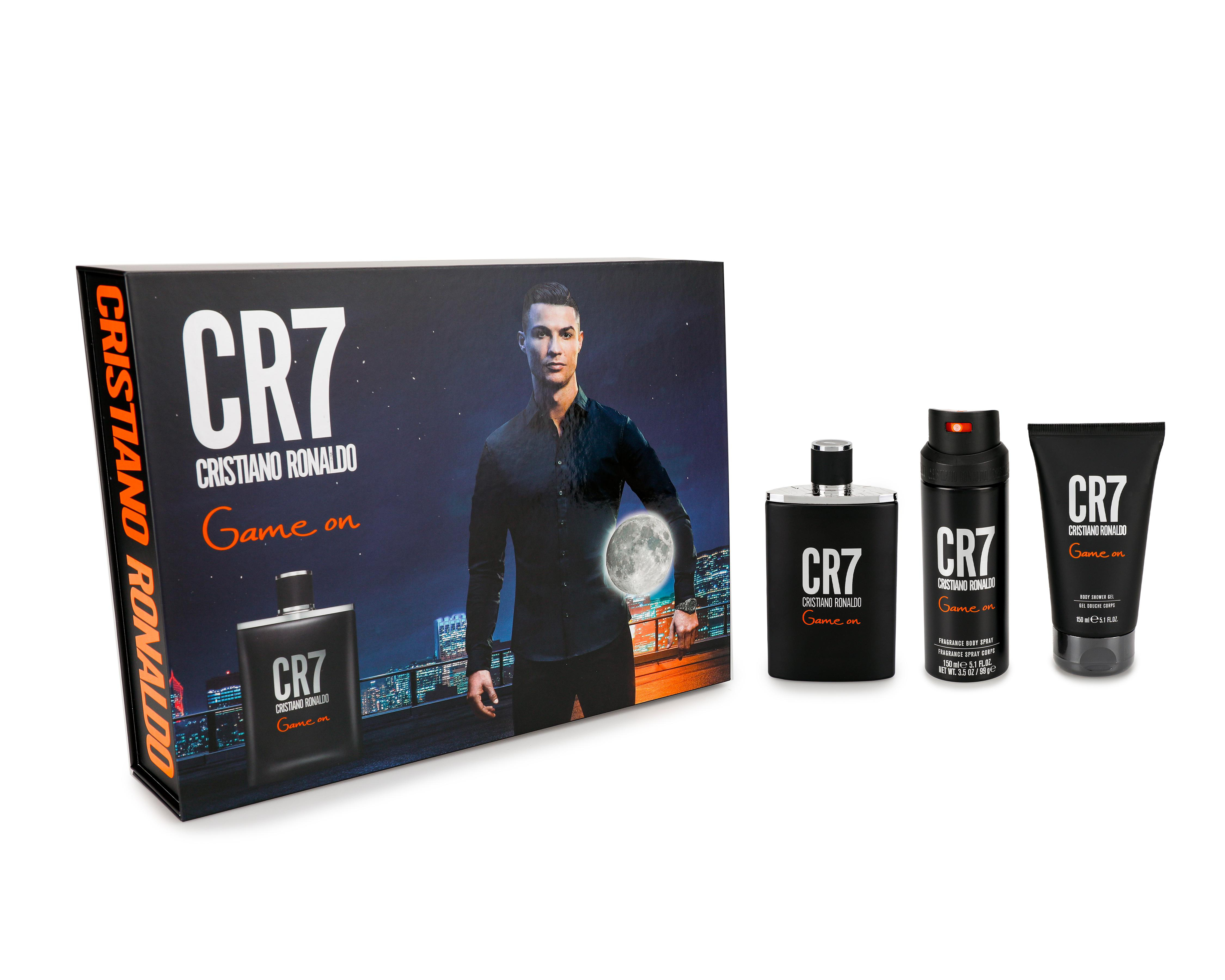 Foto 3 pulgar | Estuche para Hombre Cristiano Ronaldo CR7 Game On 3 Piezas