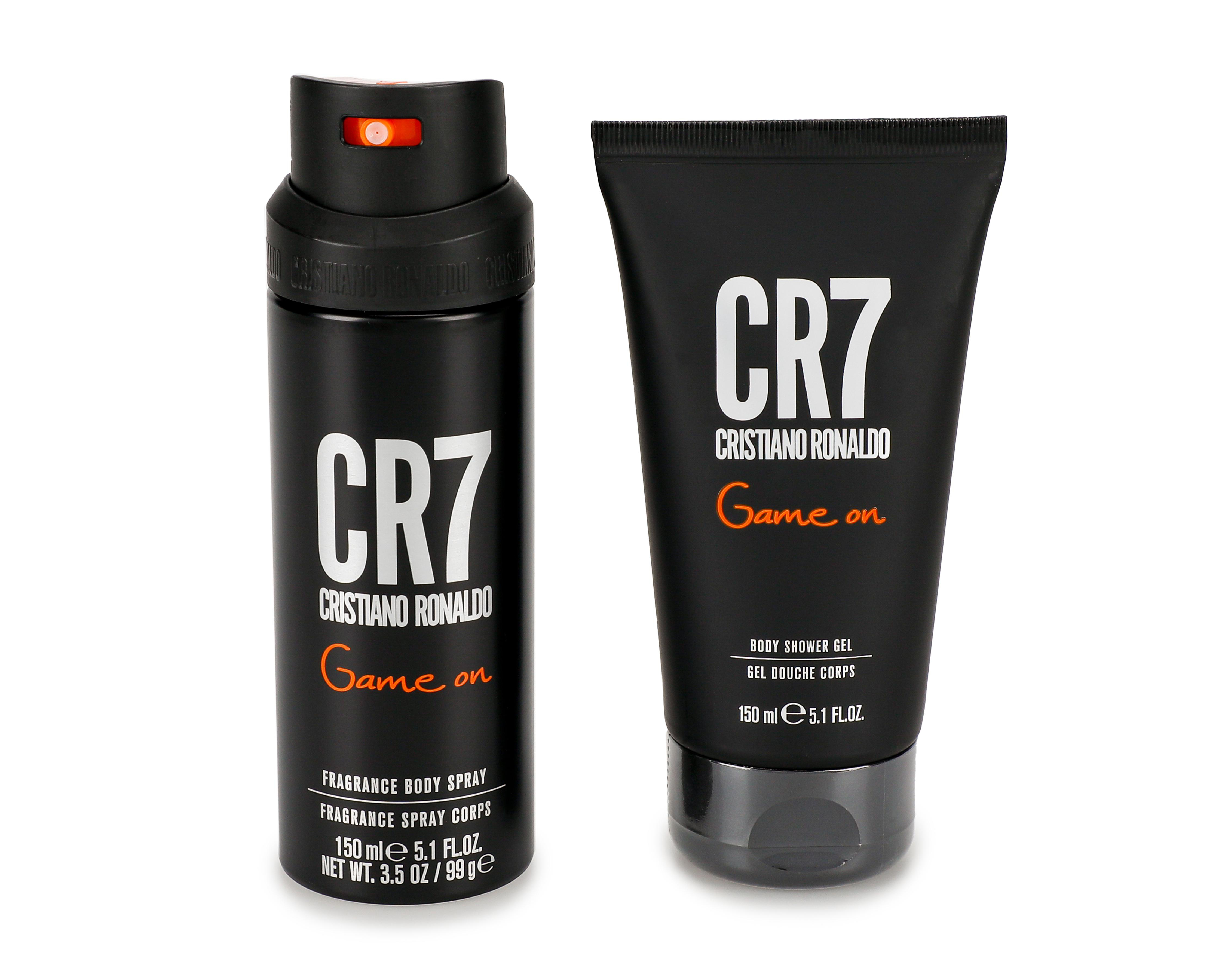 Foto 5 pulgar | Estuche para Hombre Cristiano Ronaldo CR7 Game On 3 Piezas