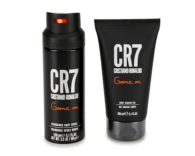 Foto 4 | Estuche para Hombre Cristiano Ronaldo CR7 Game On 3 Piezas