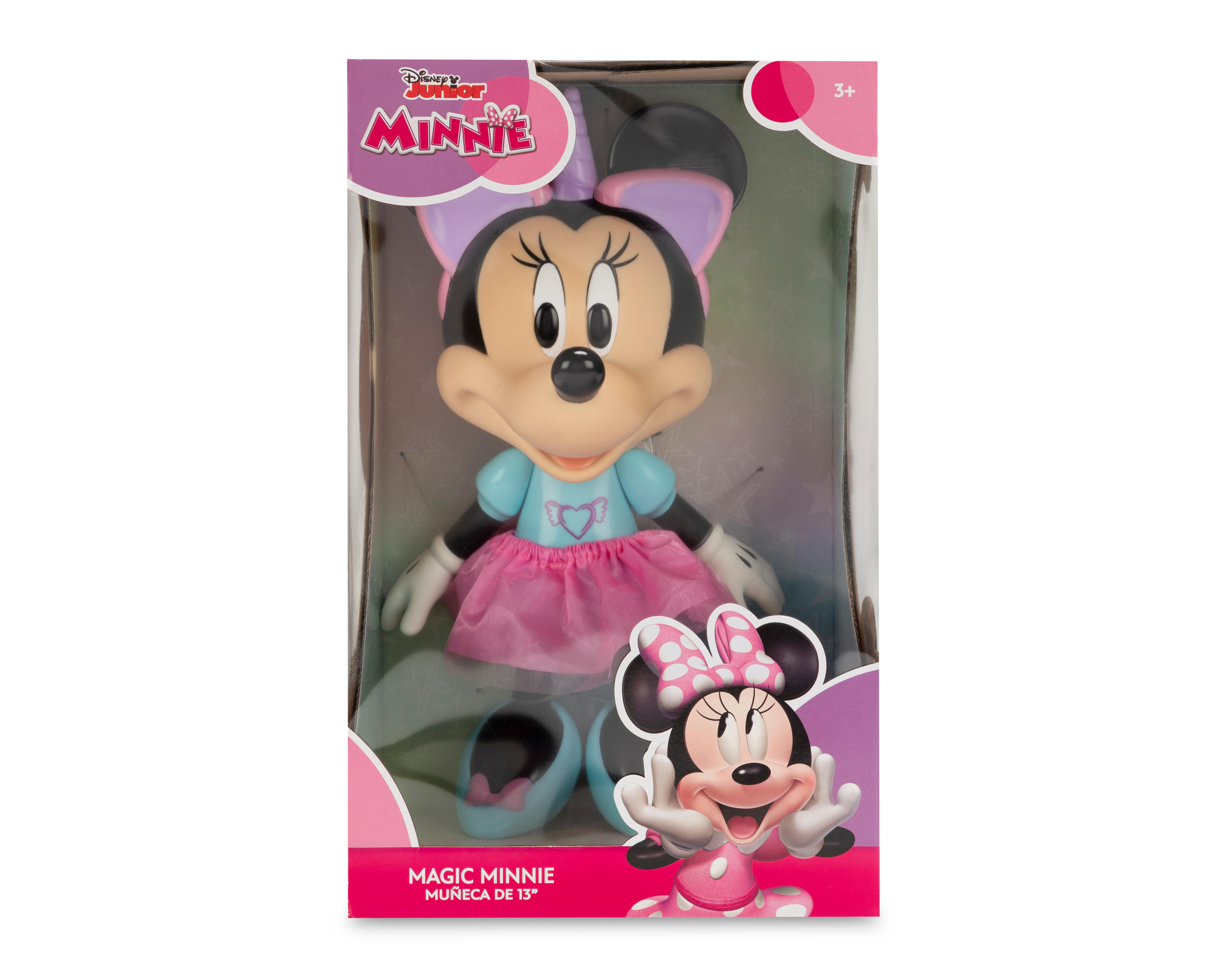 Foto 2 pulgar | Muñeca Minnie Mouse Disney 13 Pulgadas