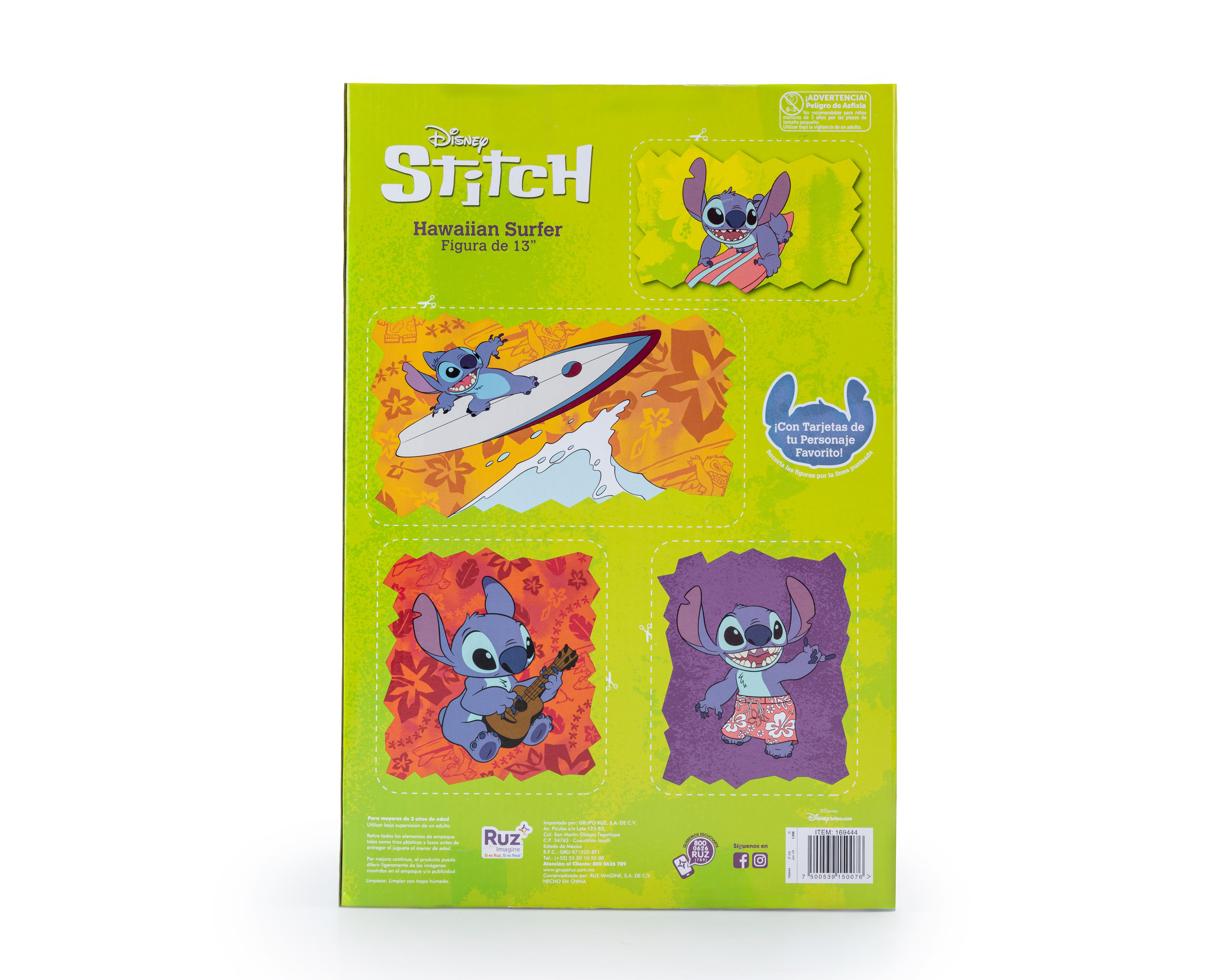 Foto 3 pulgar | Figura Disney Stitch