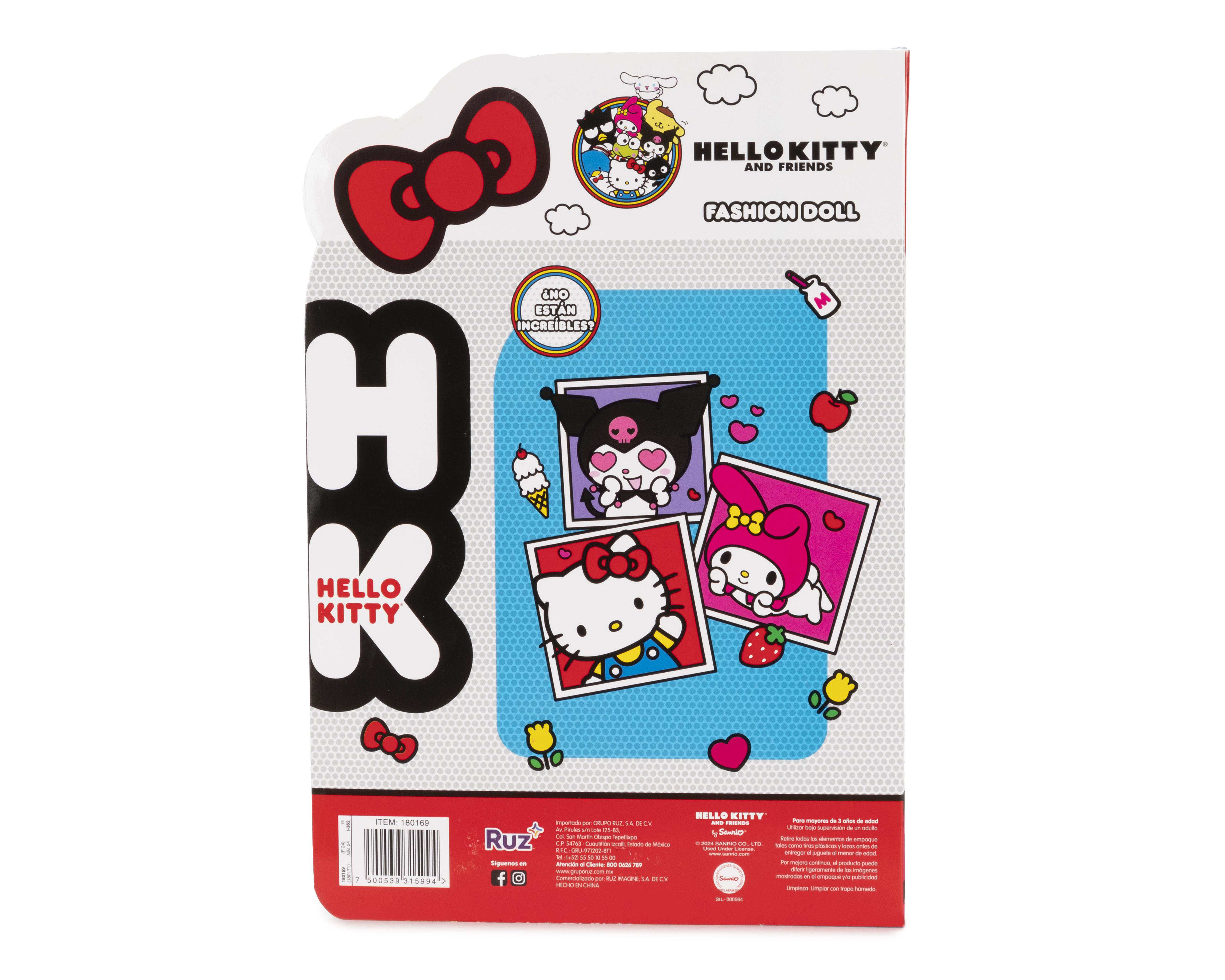 Foto 3 pulgar | Muñeca Hello Kitty Fashion Doll
