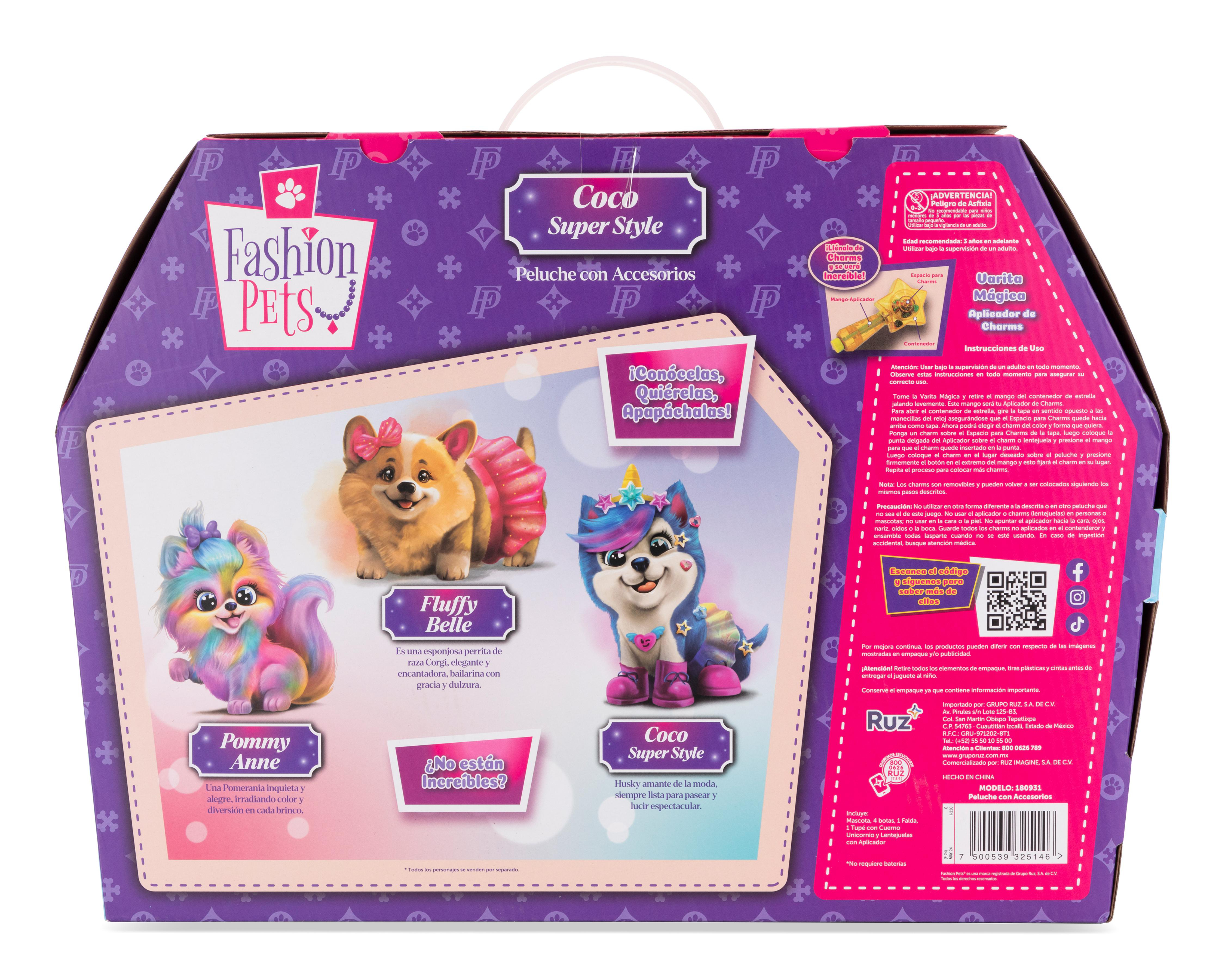 Foto 2 | Peluche The Pets Coco Super Style