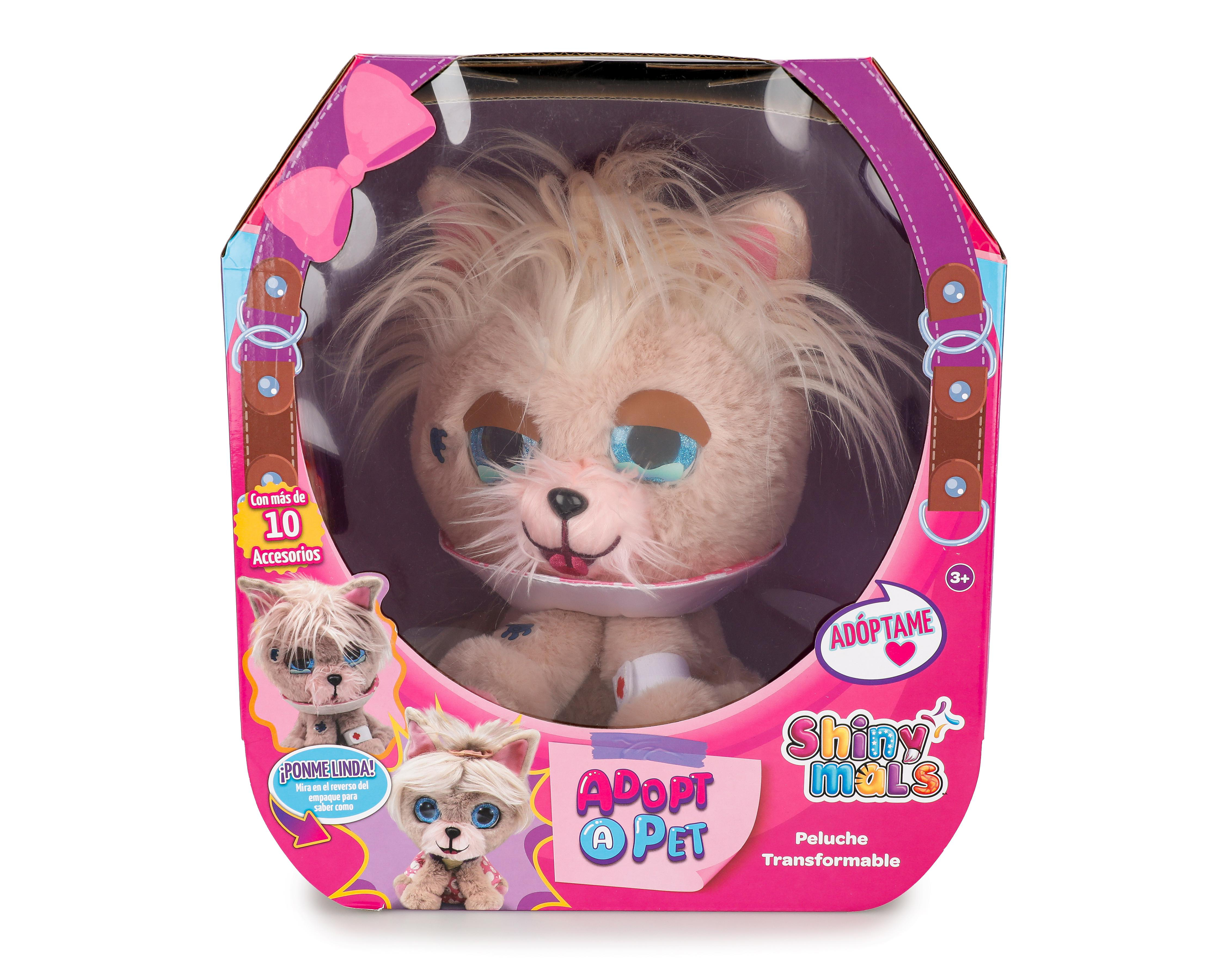 Foto 1 | Muñeco de Peluche Adóptame Shinymals con Accesorios