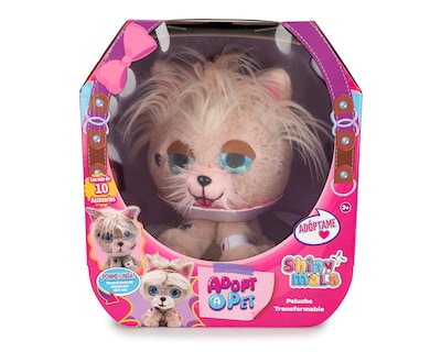Foto 1 | Muñeco de Peluche Adóptame Shinymals con Accesorios