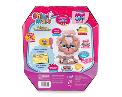 Foto 2 | Muñeco de Peluche Adóptame Shinymals con Accesorios