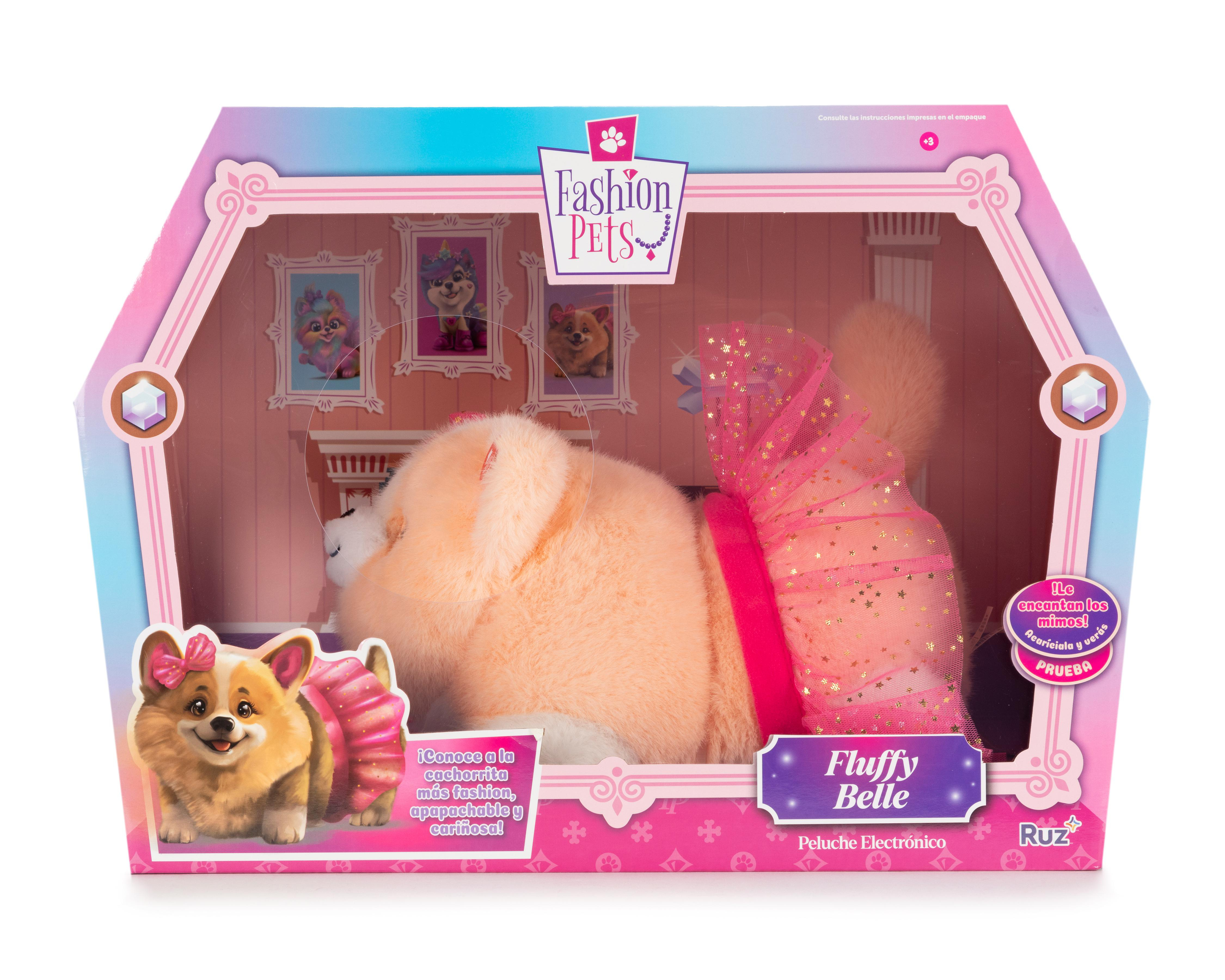 Foto 2 pulgar | Peluche Electrónico The Pets Flutty Belle