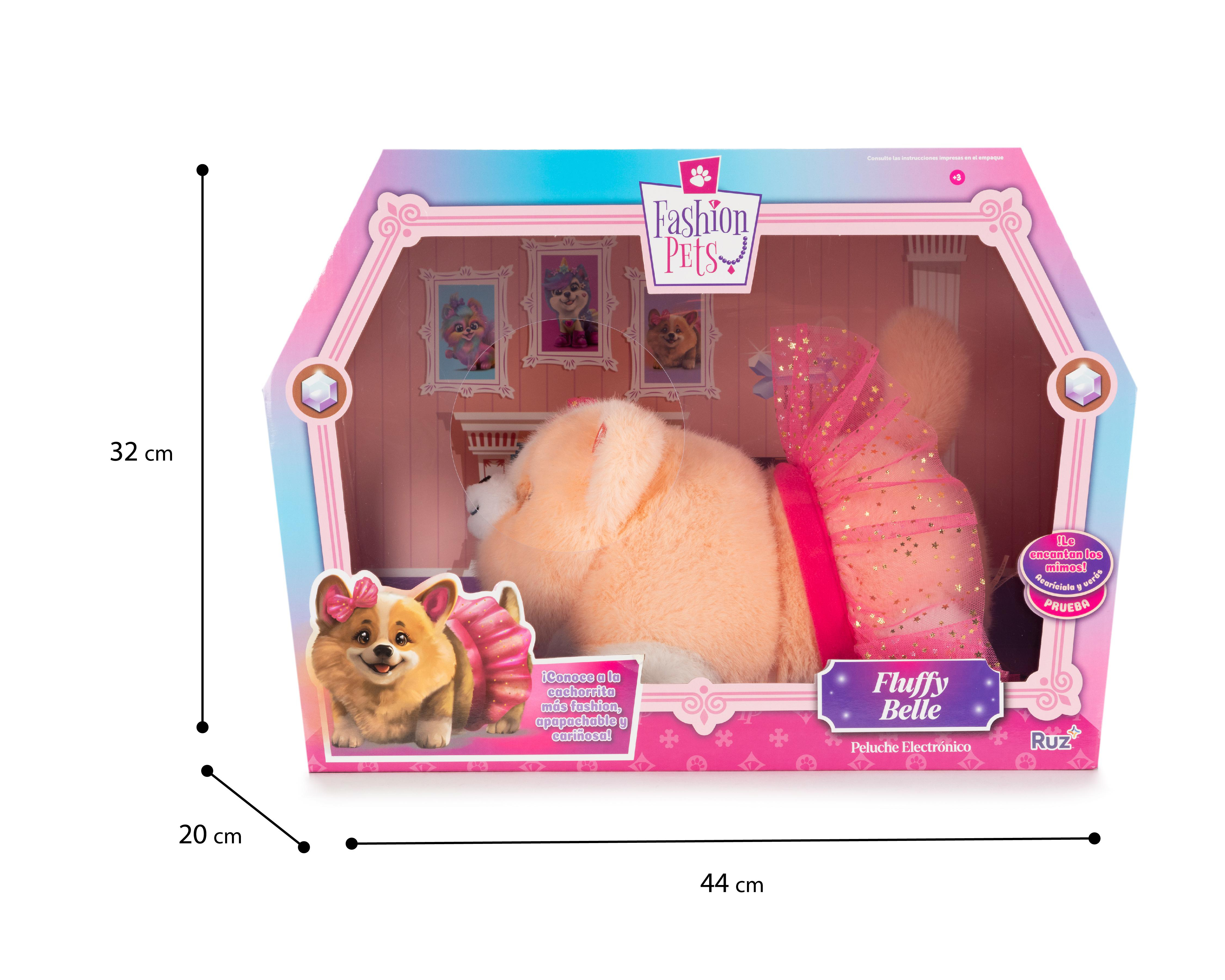 Foto 4 pulgar | Peluche Electrónico The Pets Flutty Belle