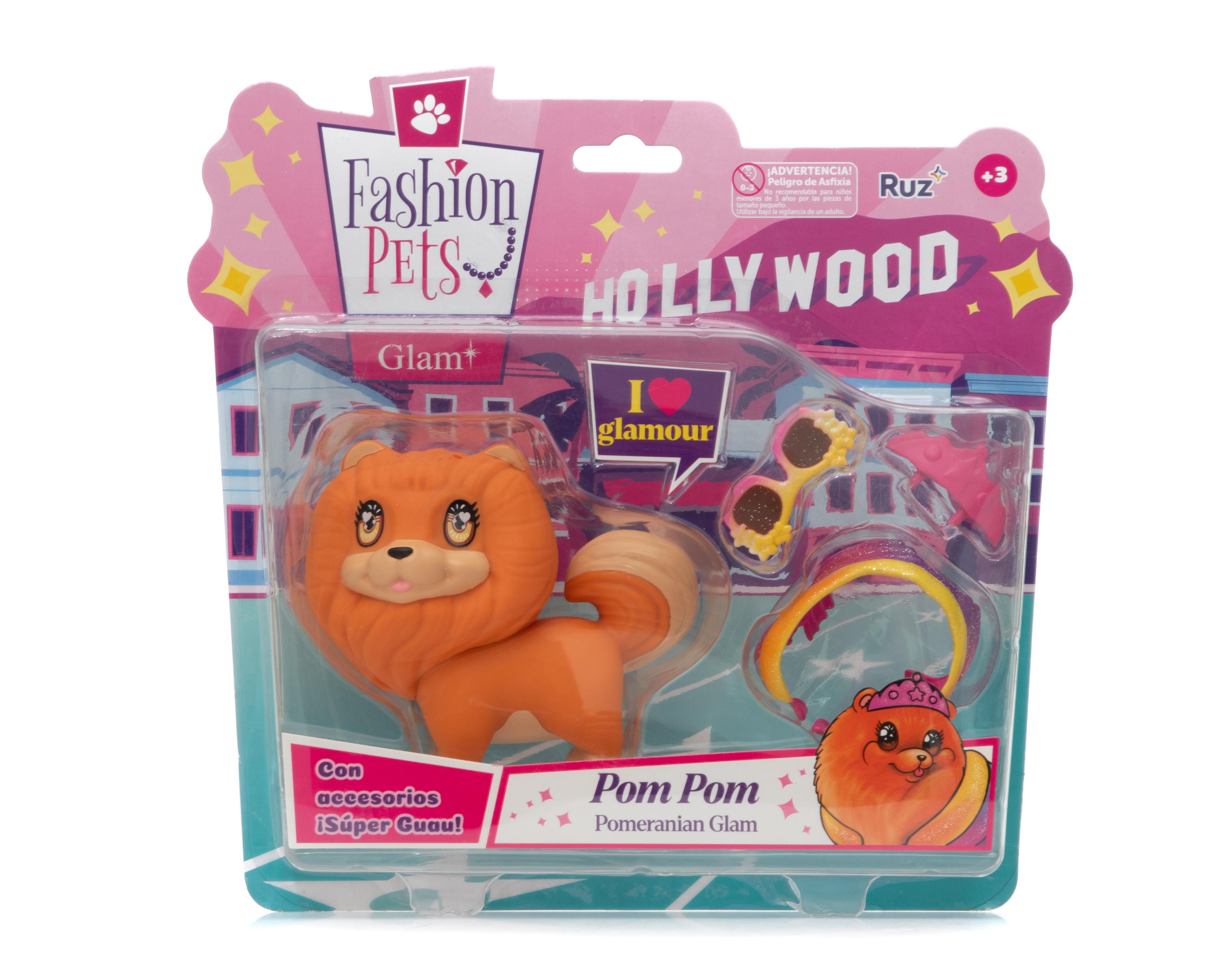 Foto 5 pulgar | Pom Pom Pomeranian Glam Ruz Fashion Pets