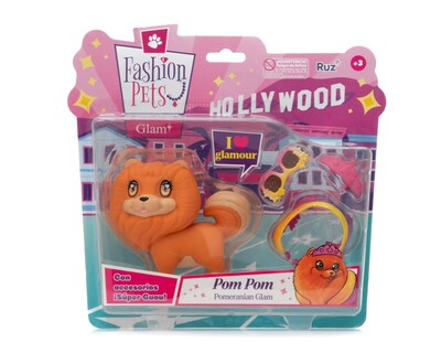 Foto 4 | Pom Pom Pomeranian Glam Ruz Fashion Pets