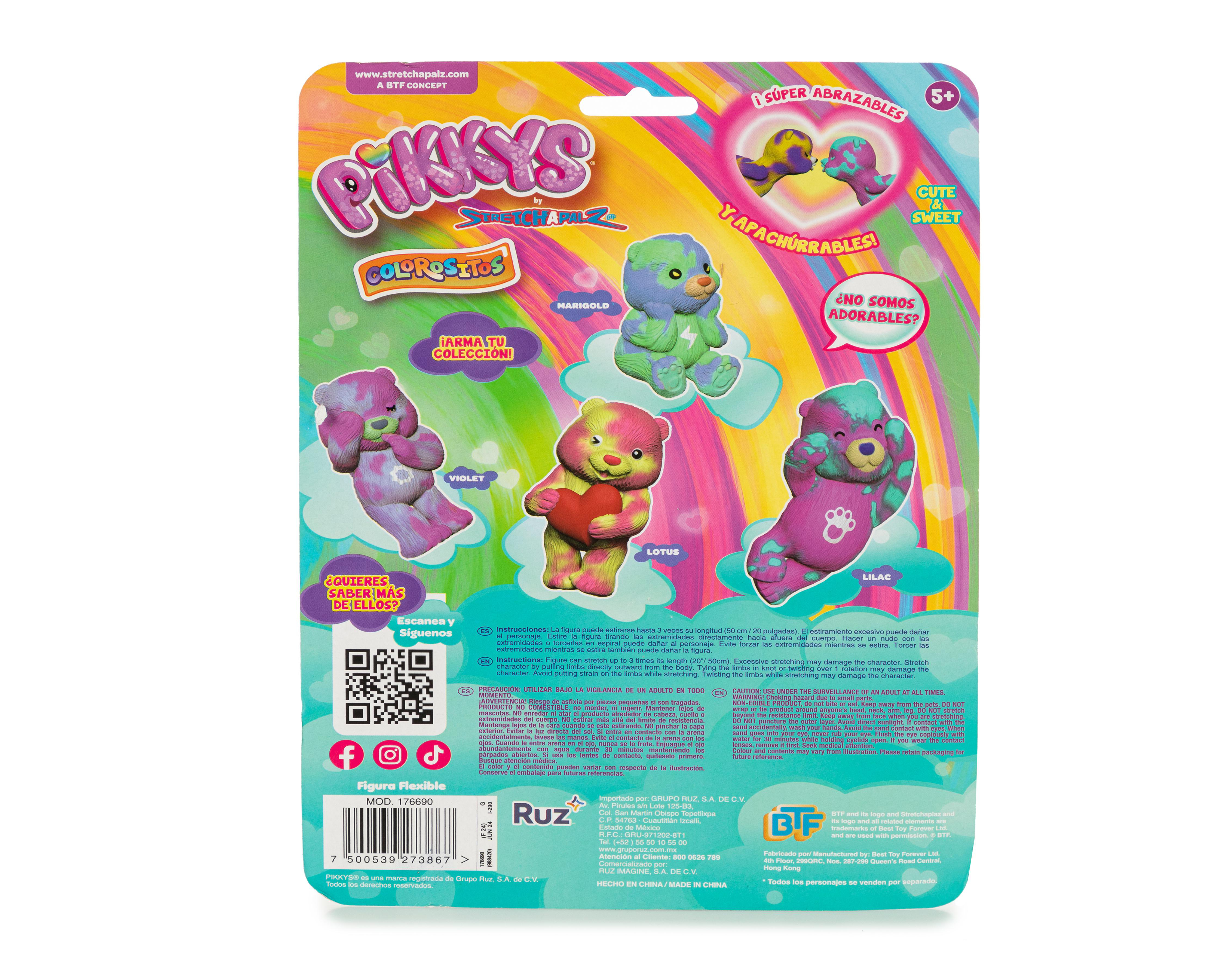 Foto 3 pulgar | Figura Violet Pikkys