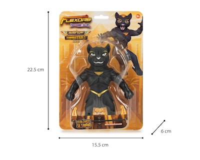 Foto 3 | Bastet Flexors Monsters Series