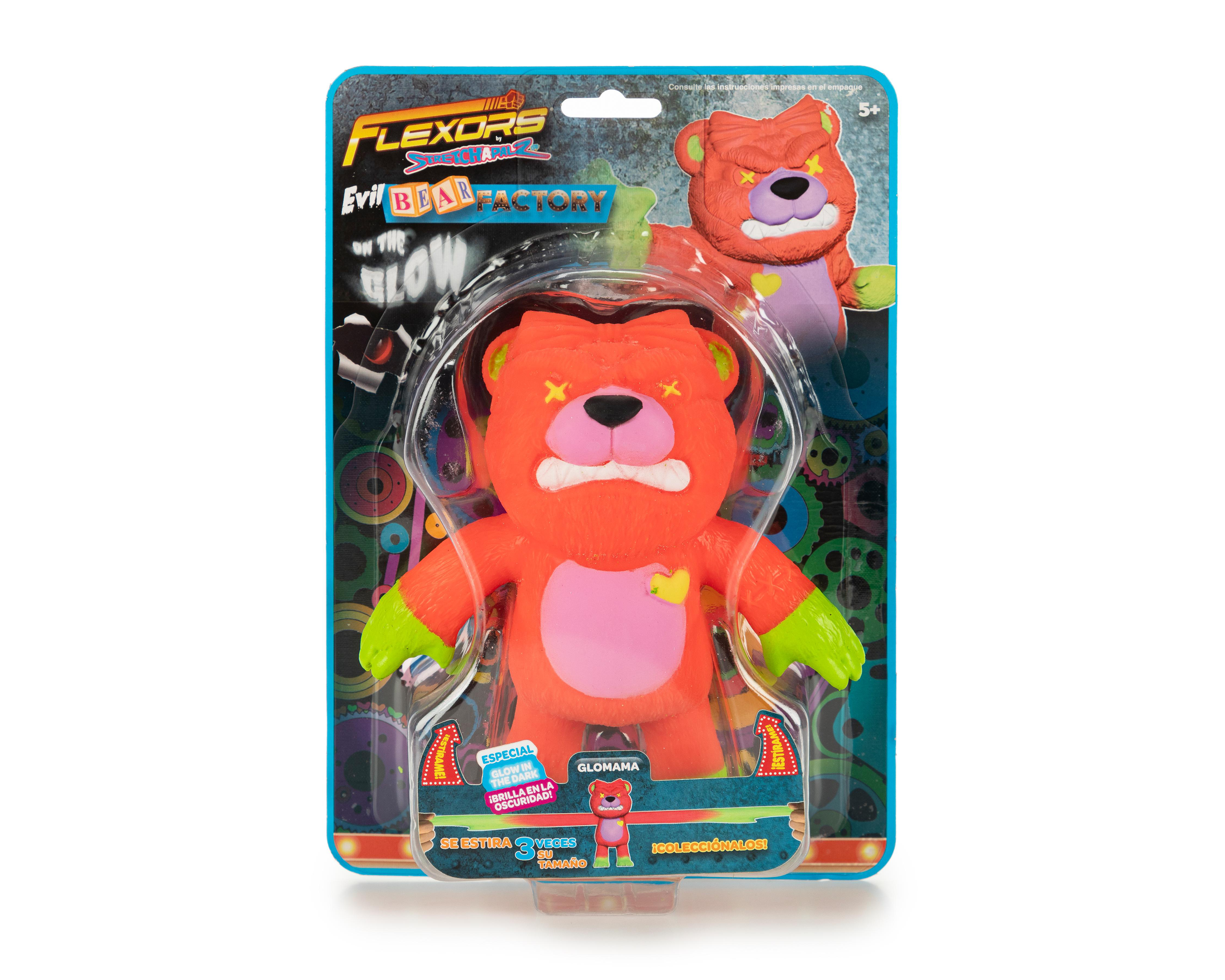 Foto 2 pulgar | Figura Flexors Evil Bear Glomama