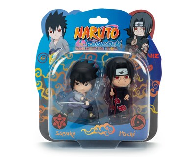 Foto 1 | Figuras Naruto Shippuden Chibi Itachi y Sasuke