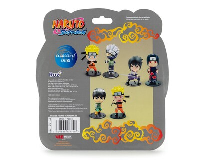 Foto 2 | Figuras Naruto Shippuden Chibi Itachi y Sasuke