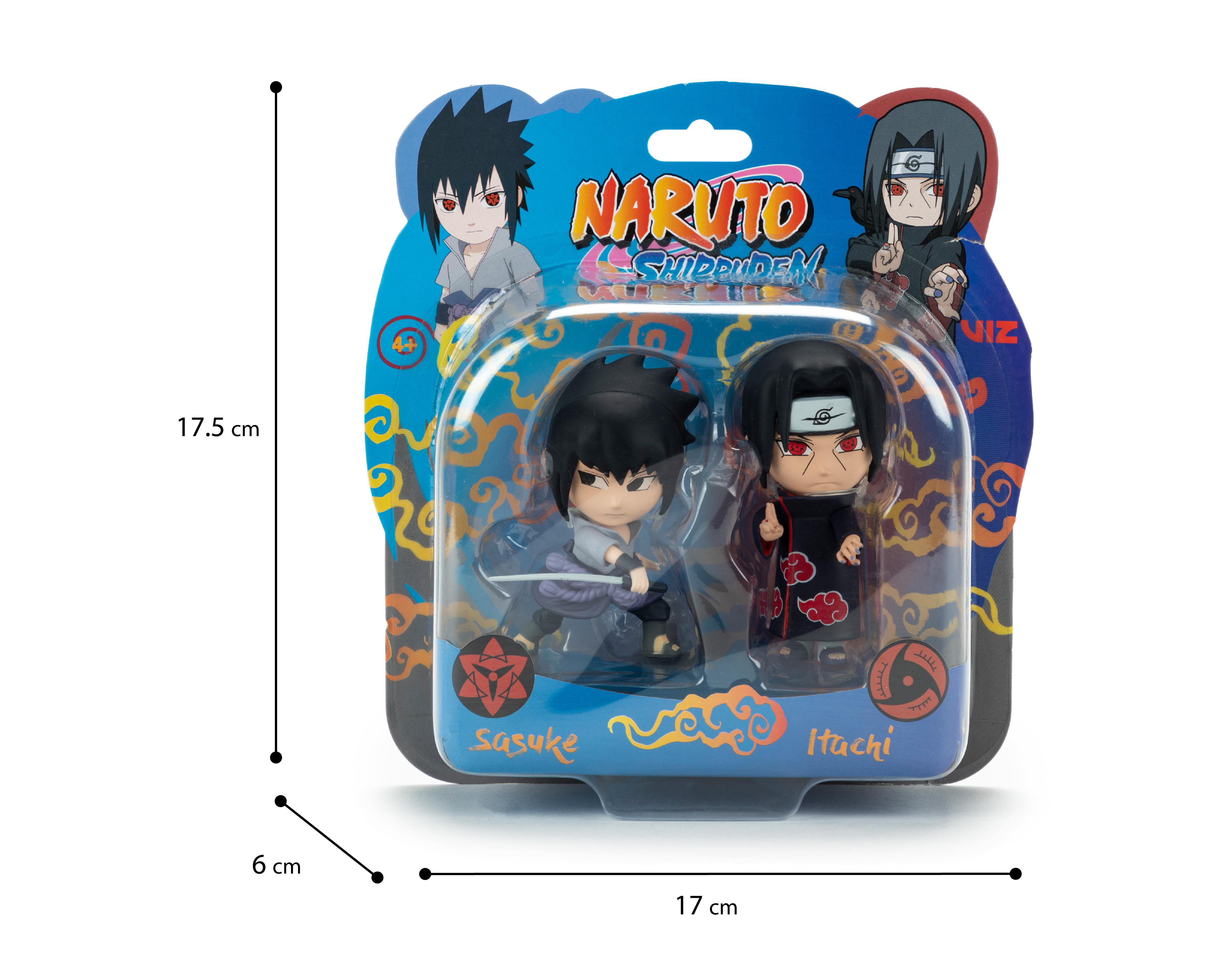 Foto 3 | Figuras Naruto Shippuden Chibi Itachi y Sasuke