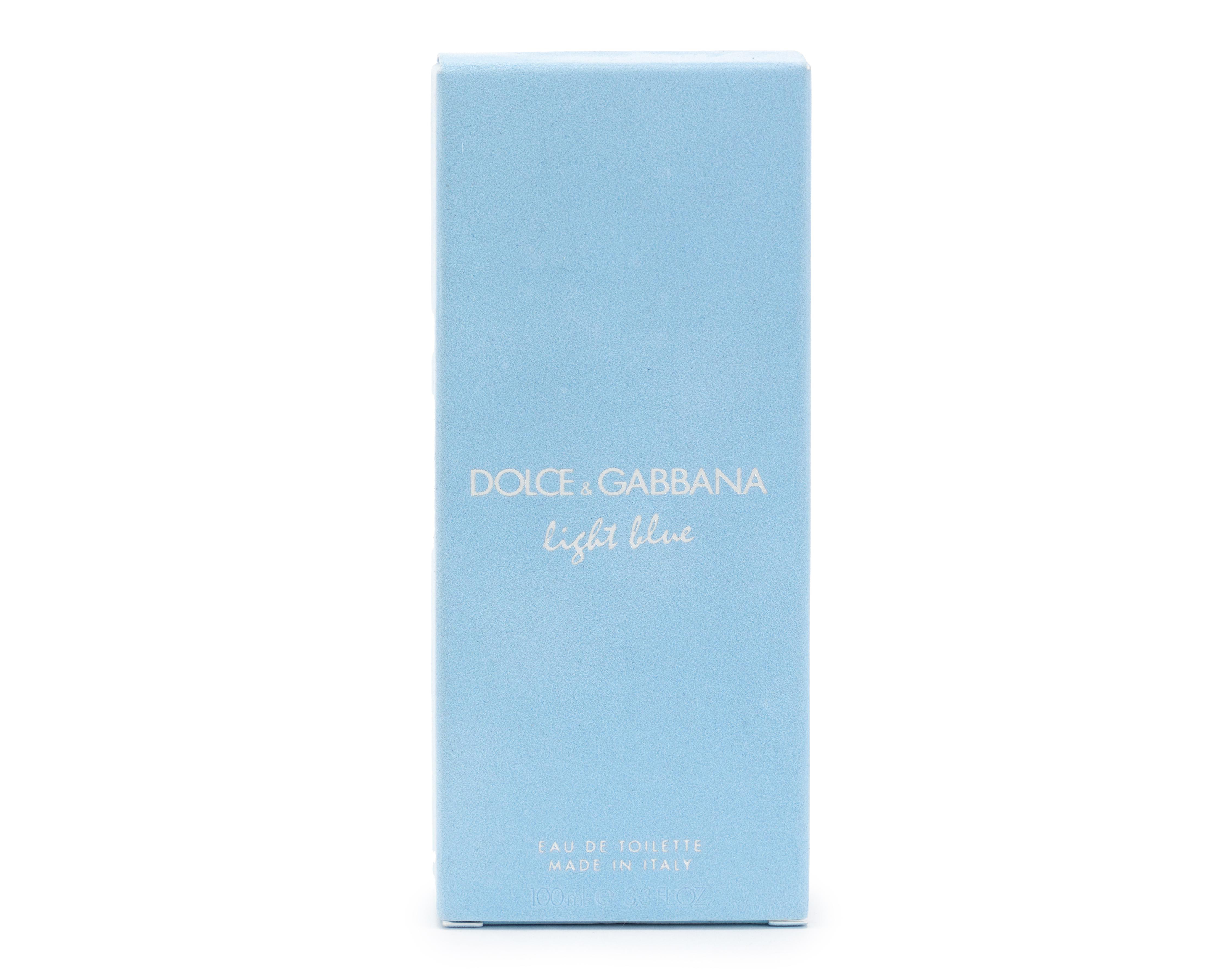 Foto 4 pulgar | Perfume Dolce & Gabbana Light Blue Eau de Toilette 100 ml