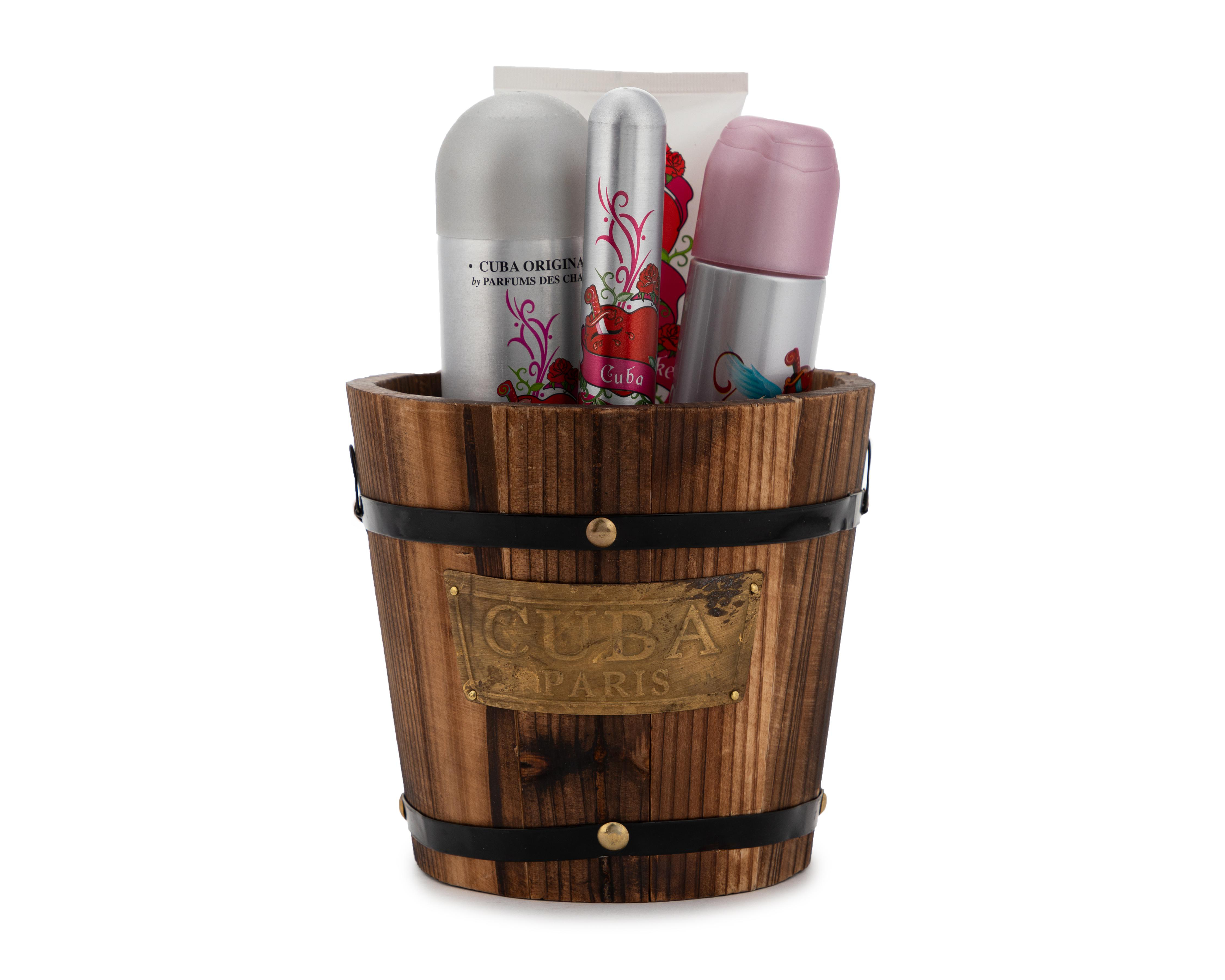 Estuche para Mujer Cuba Heartbreaker 4 Piezas