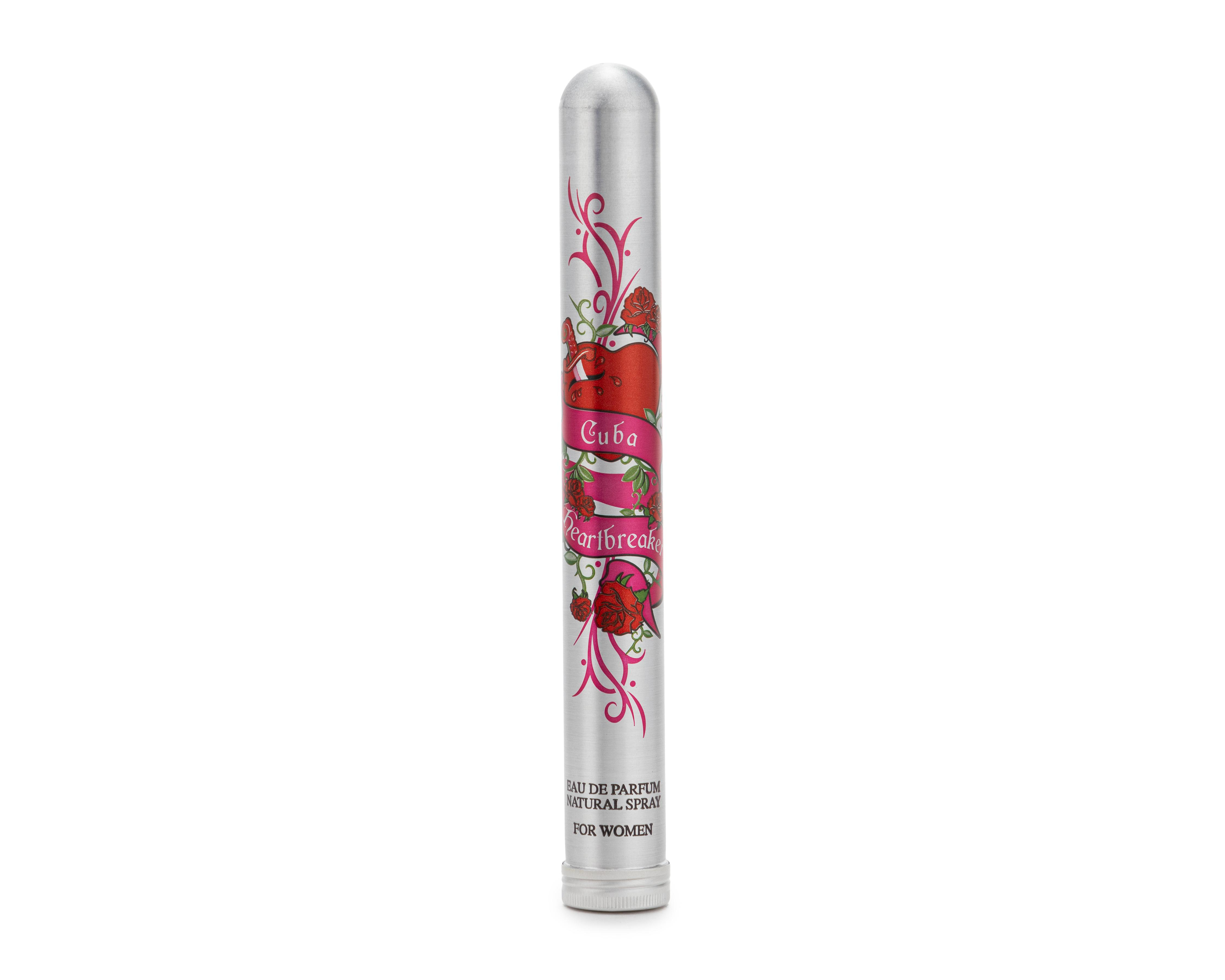 Foto 4 pulgar | Estuche para Mujer Cuba Heartbreaker 4 Piezas