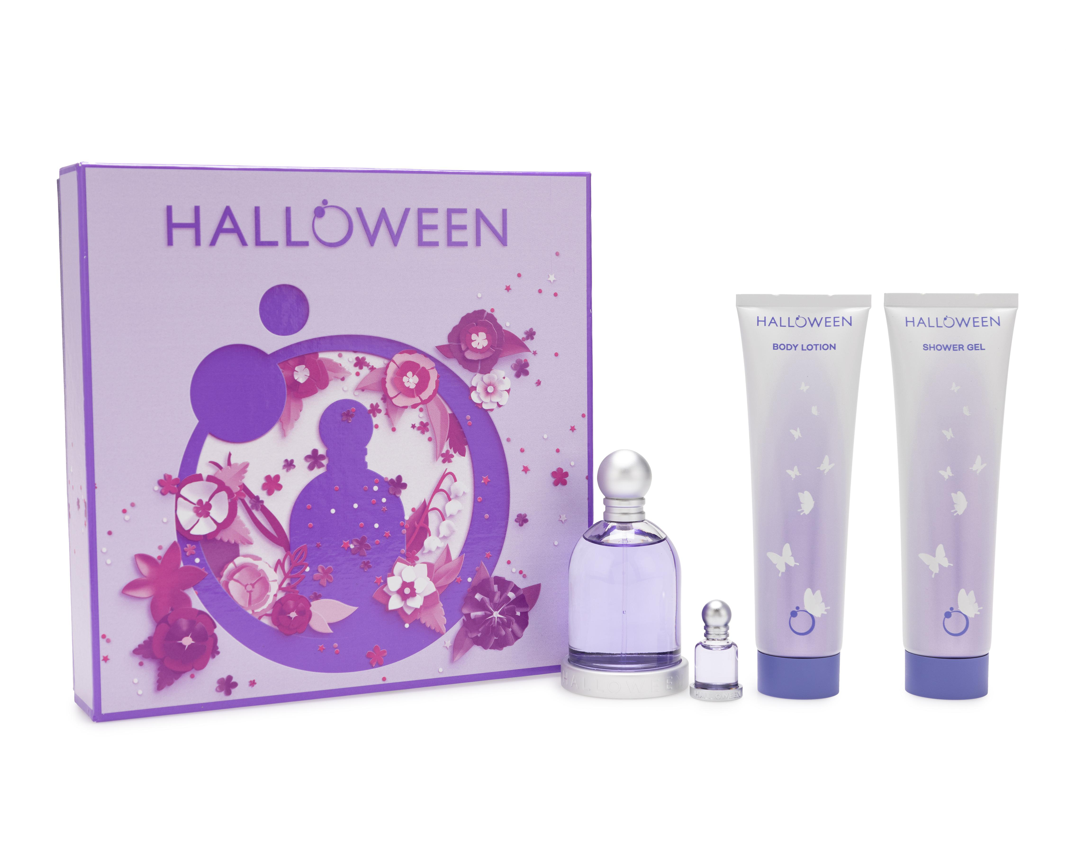 Foto 2 pulgar | Estuche para Mujer Halloween Jesús del Pozo 4 Piezas