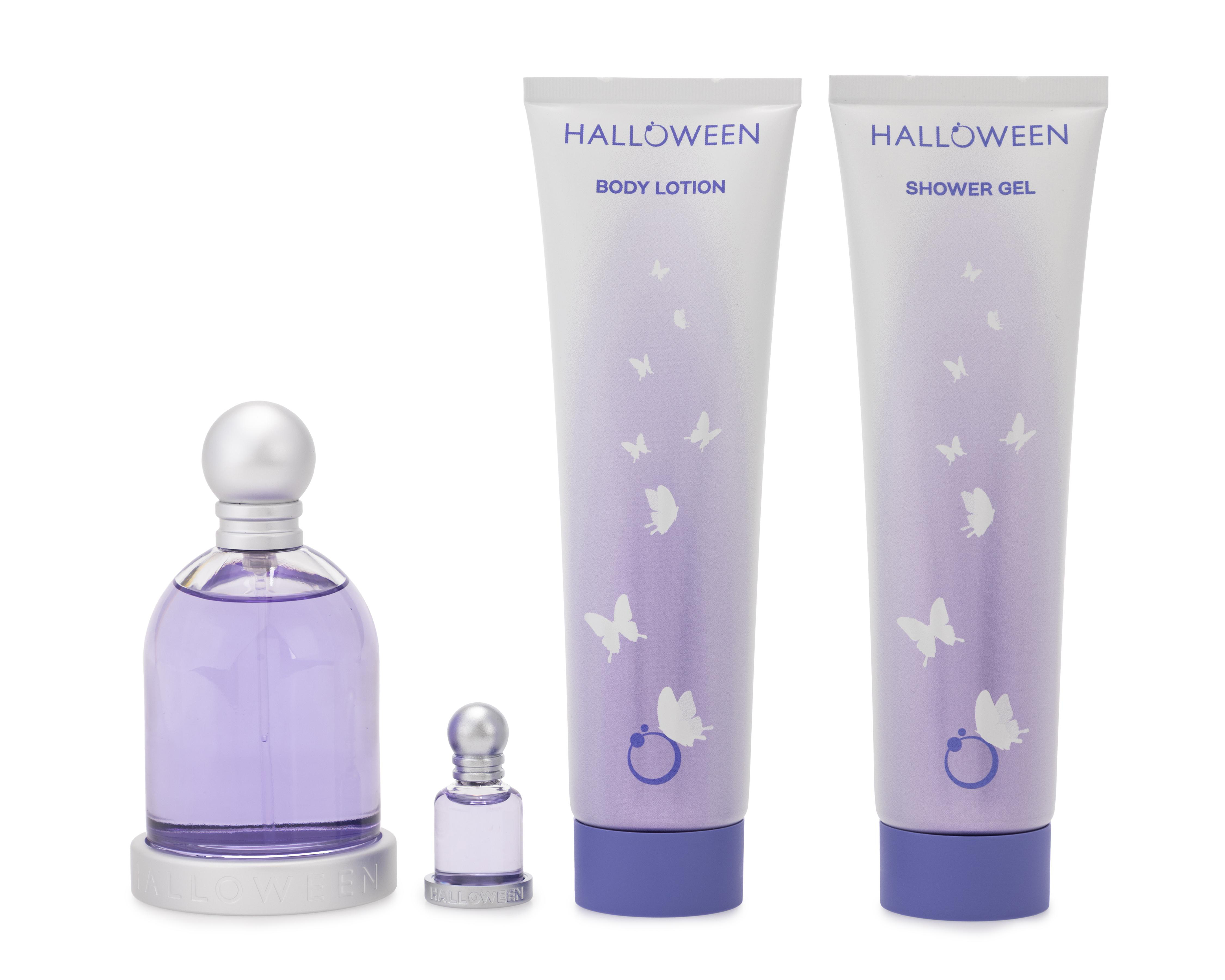 Foto 4 pulgar | Estuche para Mujer Halloween Jesús del Pozo 4 Piezas