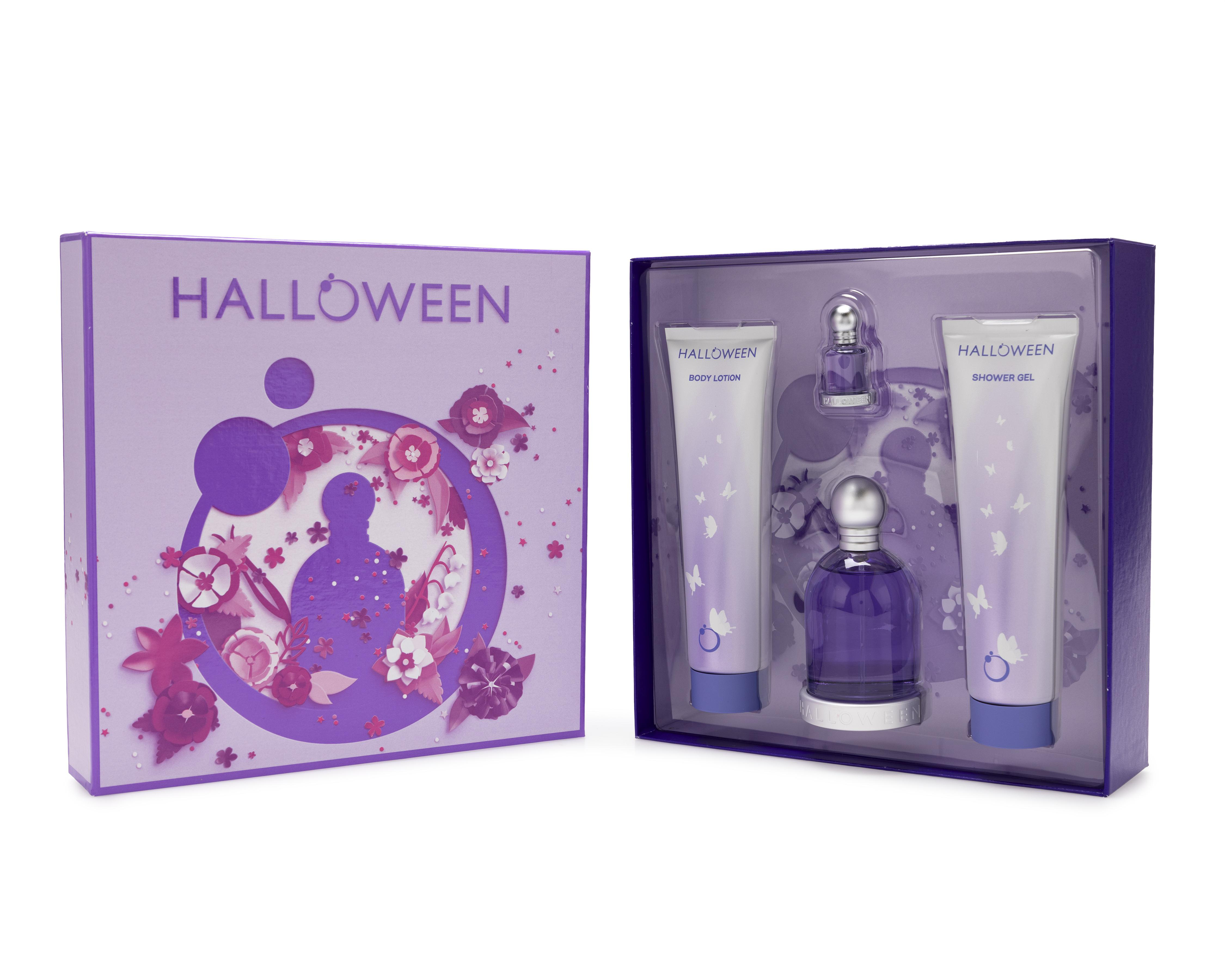 Foto 5 pulgar | Estuche para Mujer Halloween Jesús del Pozo 4 Piezas
