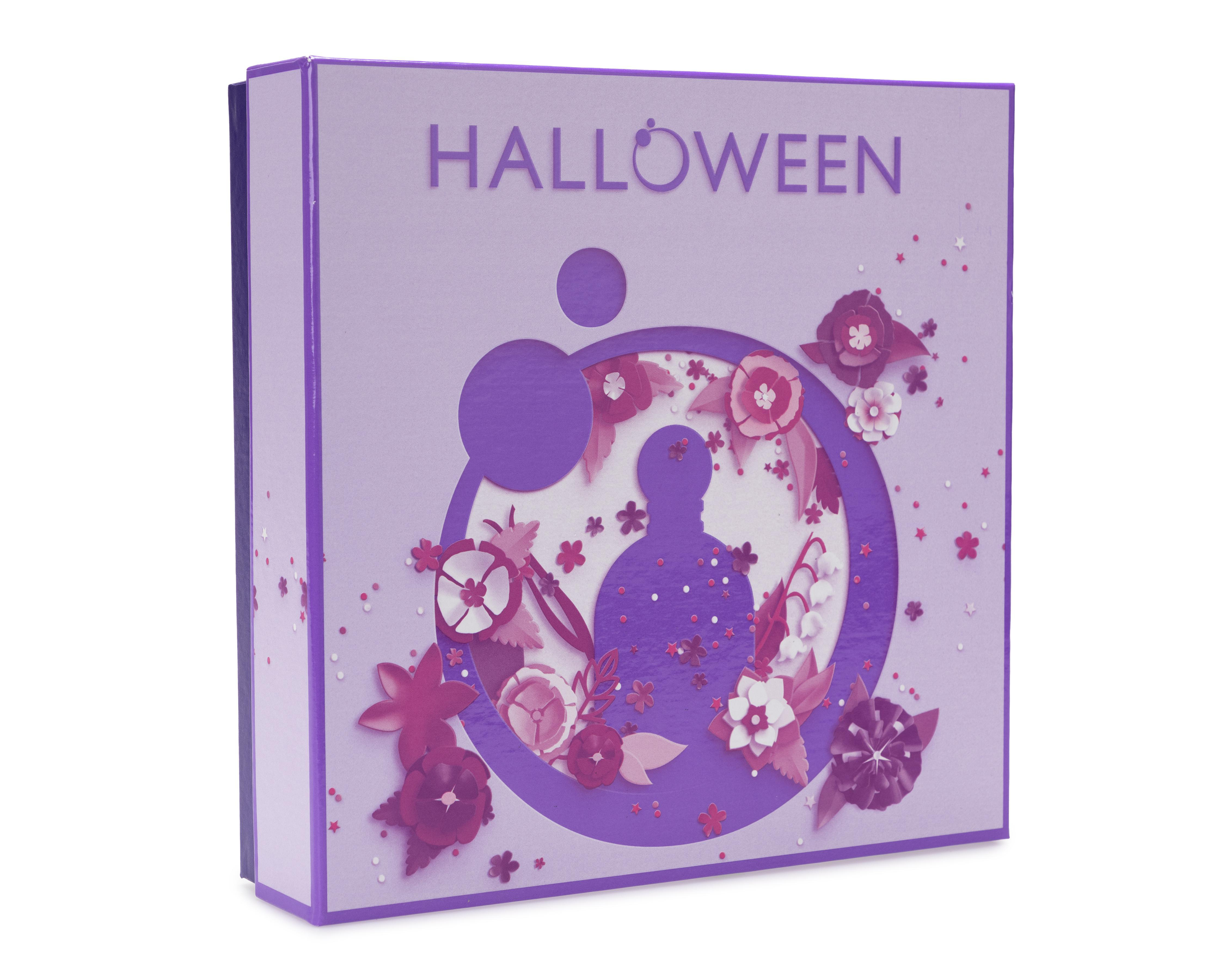 Foto 6 pulgar | Estuche para Mujer Halloween Jesús del Pozo 4 Piezas