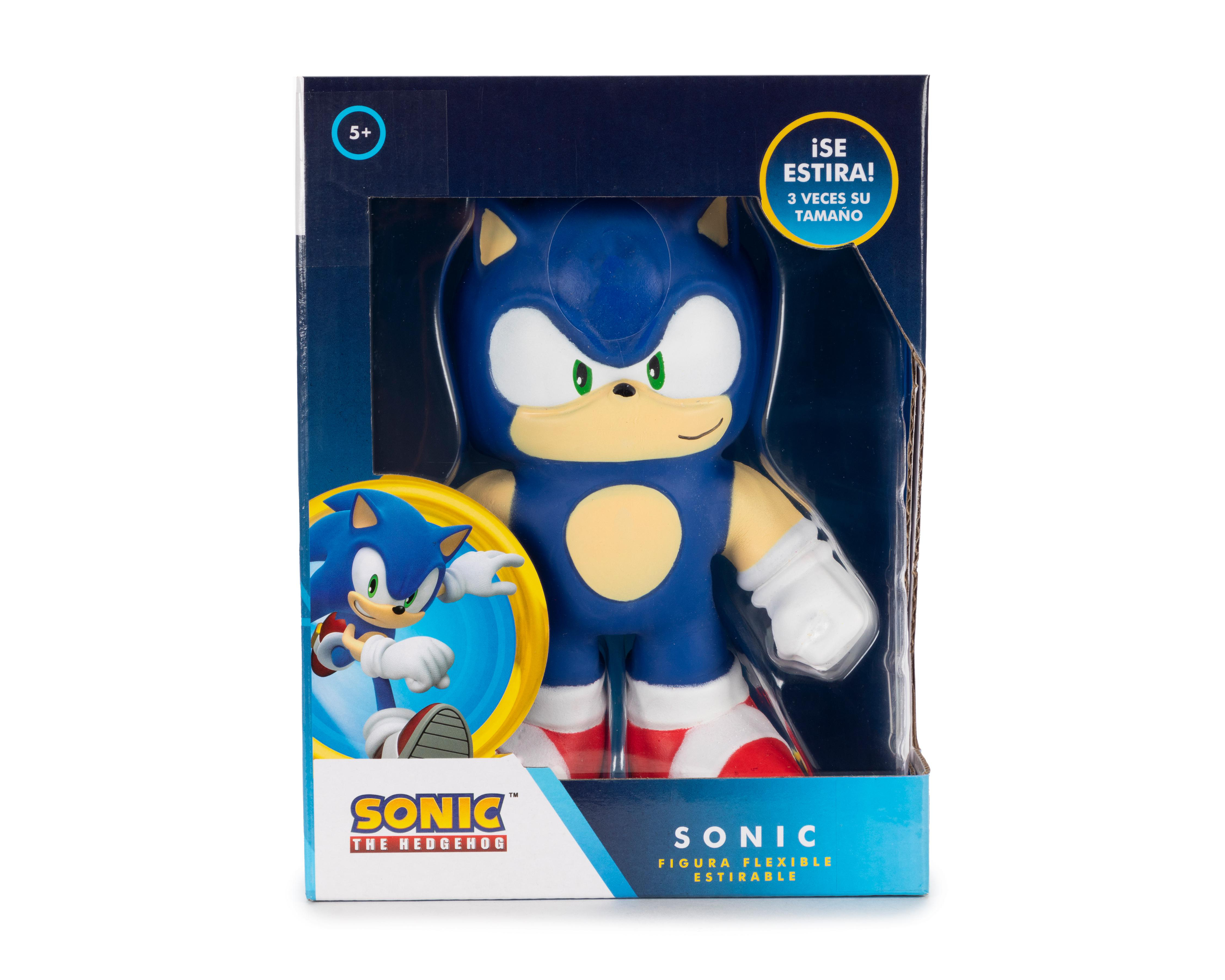 Foto 2 pulgar | Figura Sonic Flexible Estirable