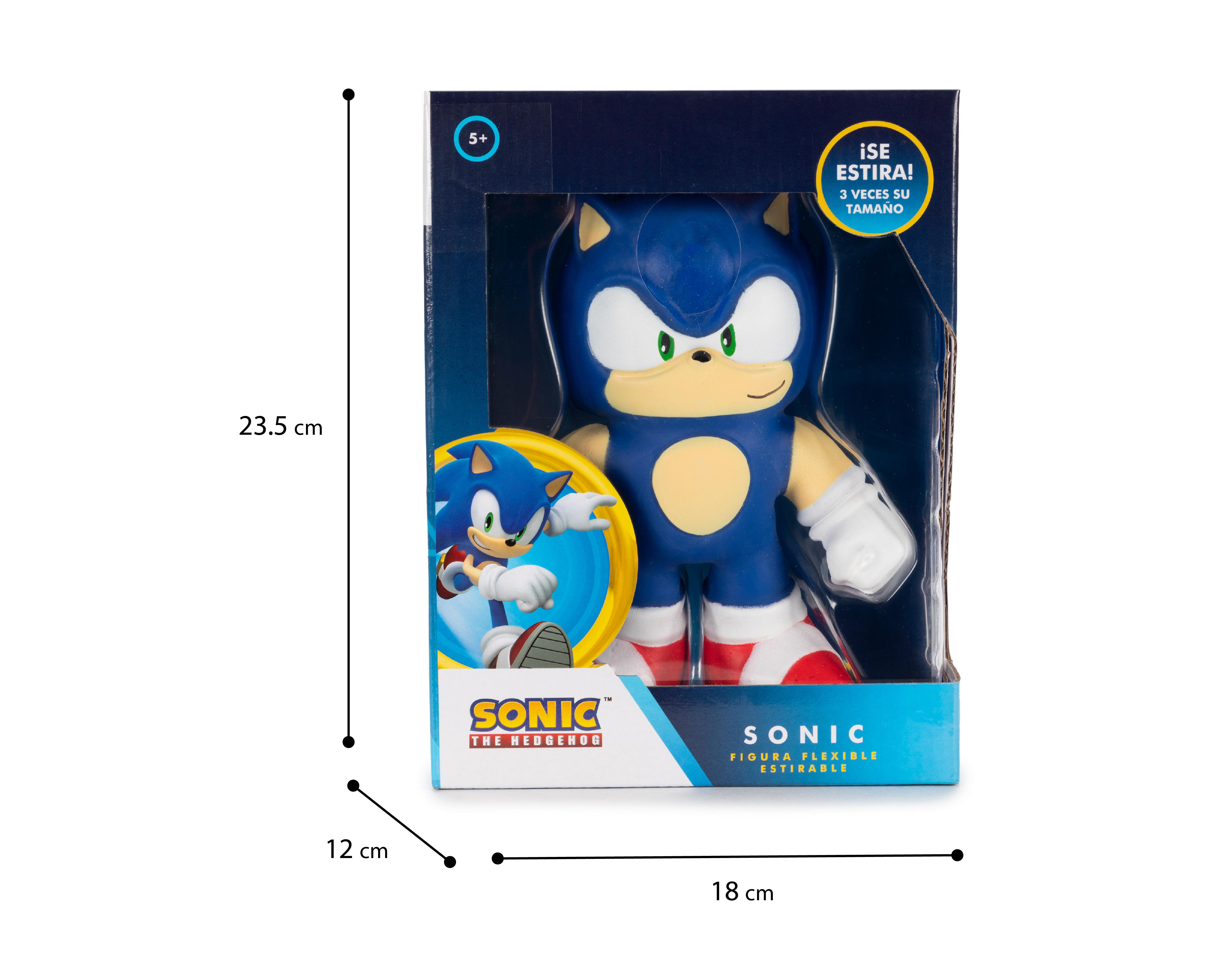 Foto 3 | Figura Sonic Flexible Estirable