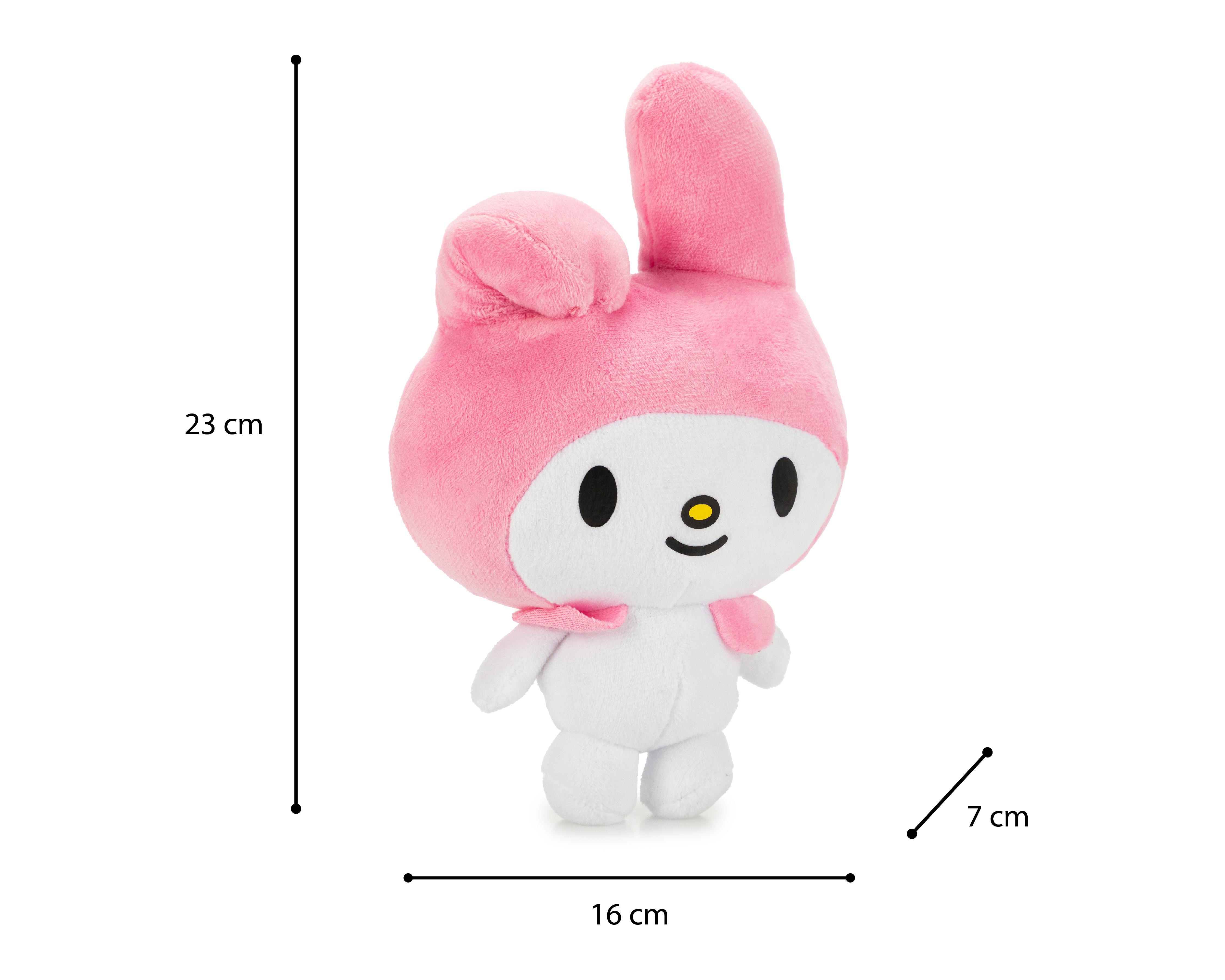 Foto 6 pulgar | My Melody de Peluche Hello Kitty