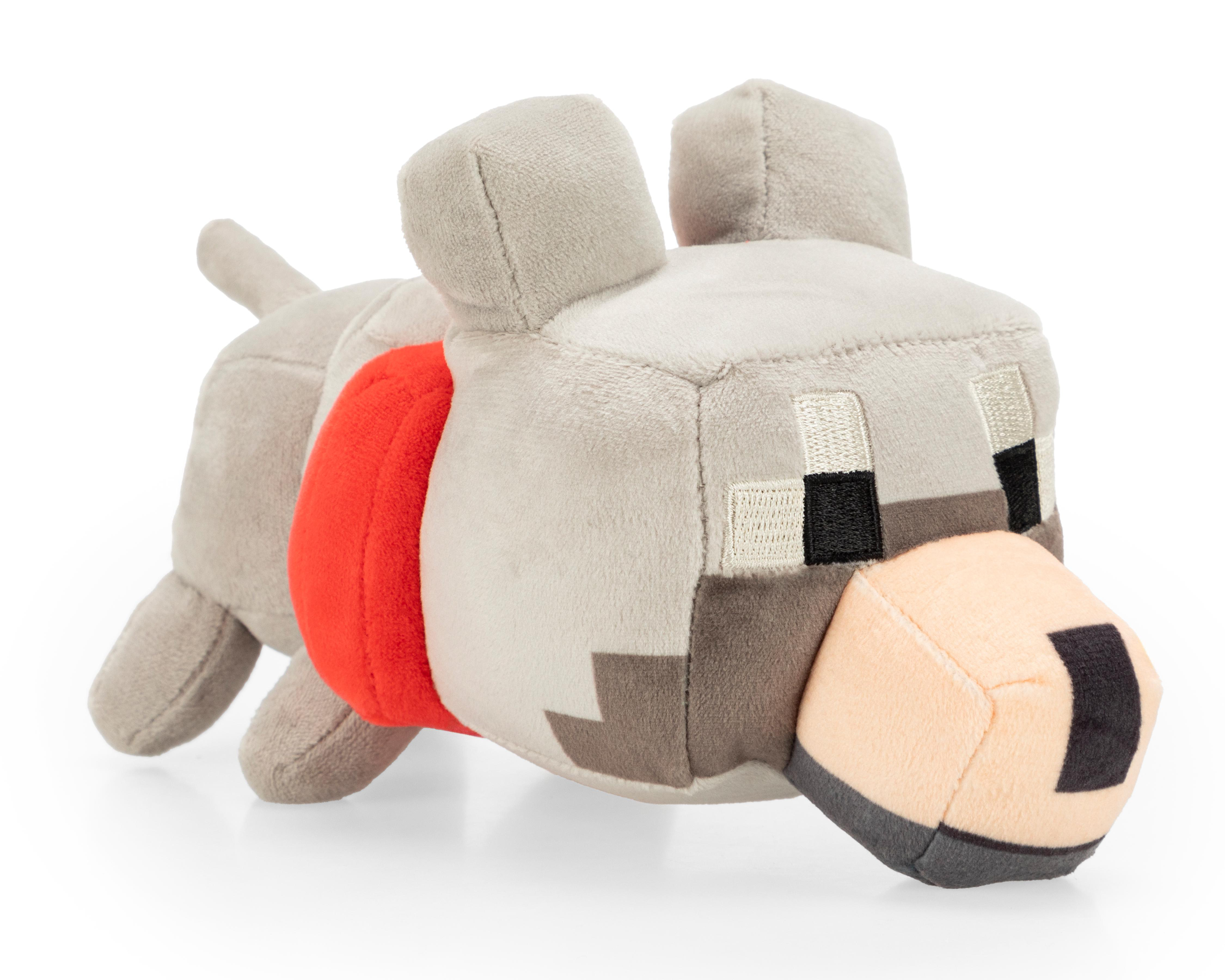 Foto 3 pulgar | Peluche Minecraft Wolf