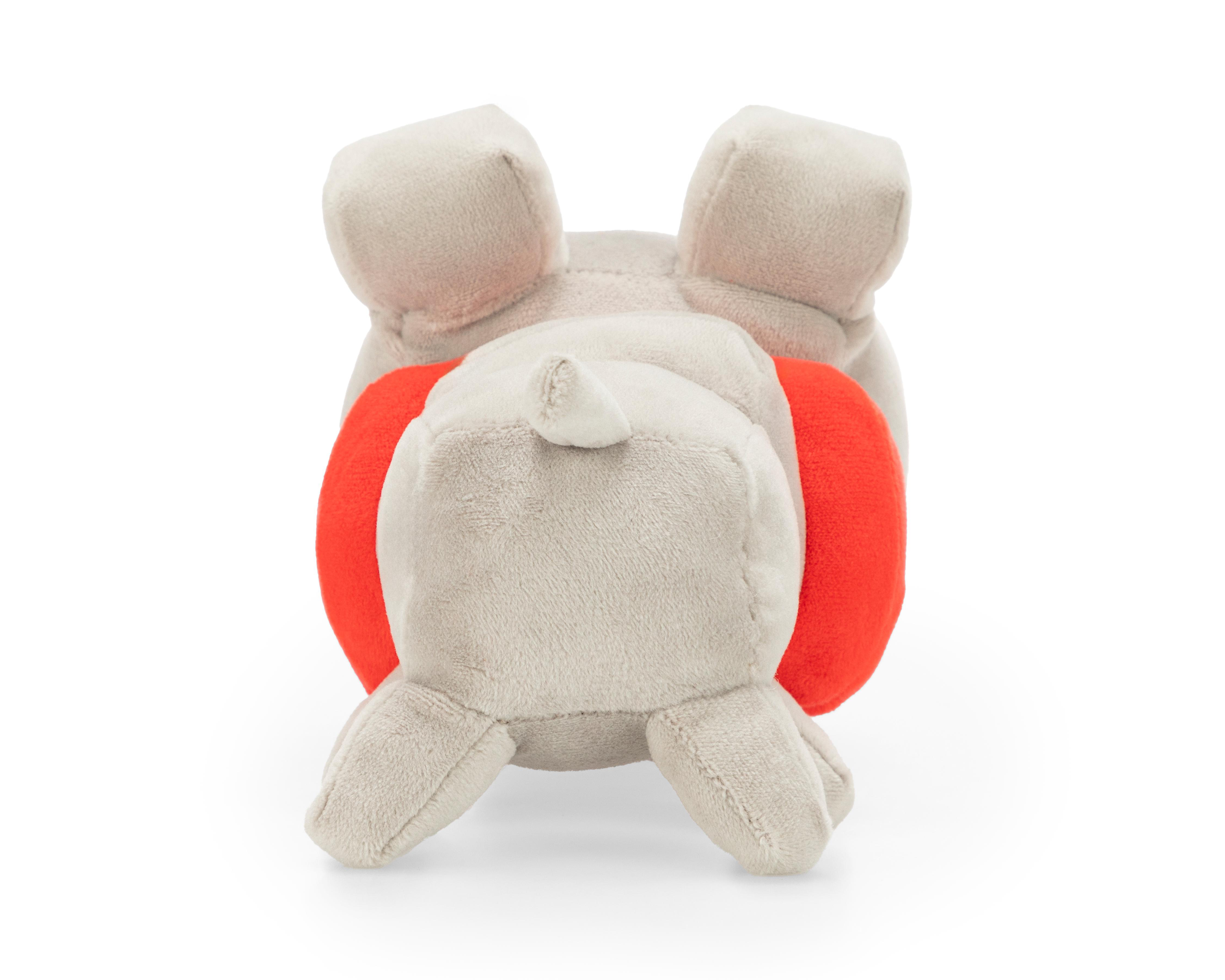 Foto 4 pulgar | Peluche Minecraft Wolf