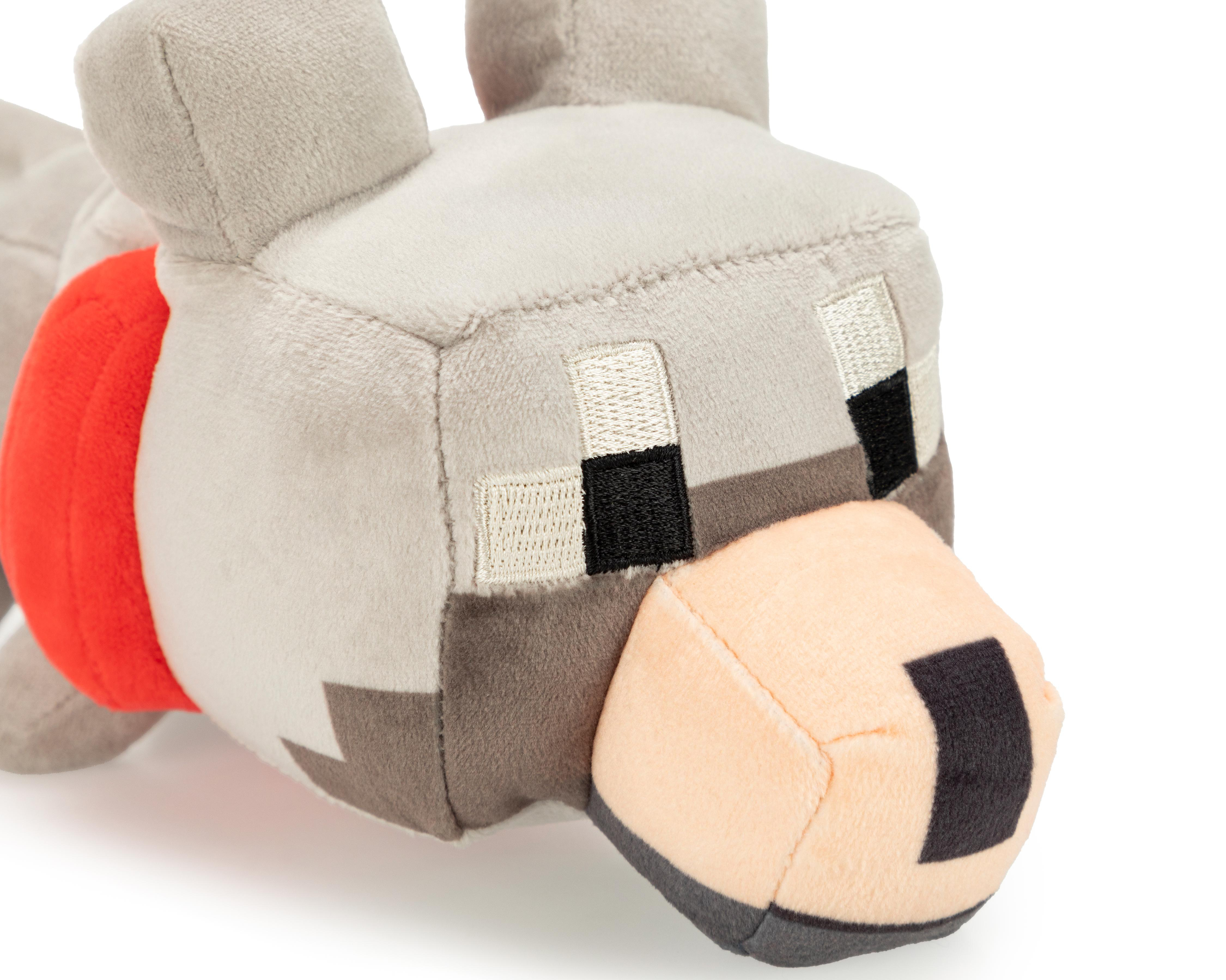 Foto 5 pulgar | Peluche Minecraft Wolf